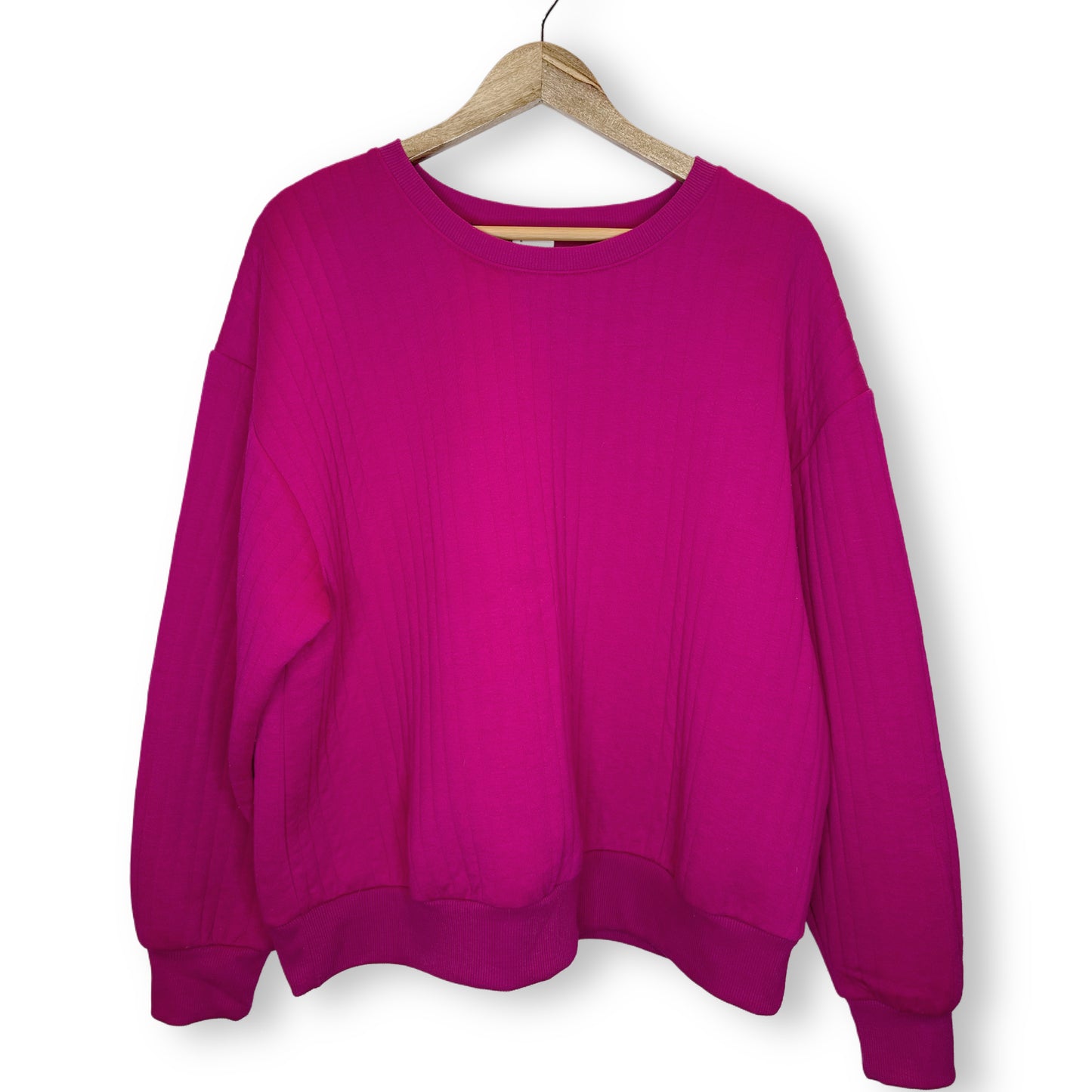 A New Day Quilted Crewneck - Size XXL