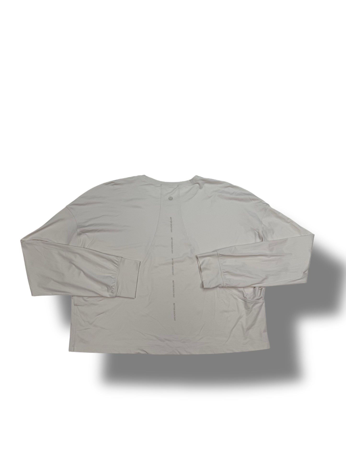 Lululemon Athletic Long Sleeve- Size 12