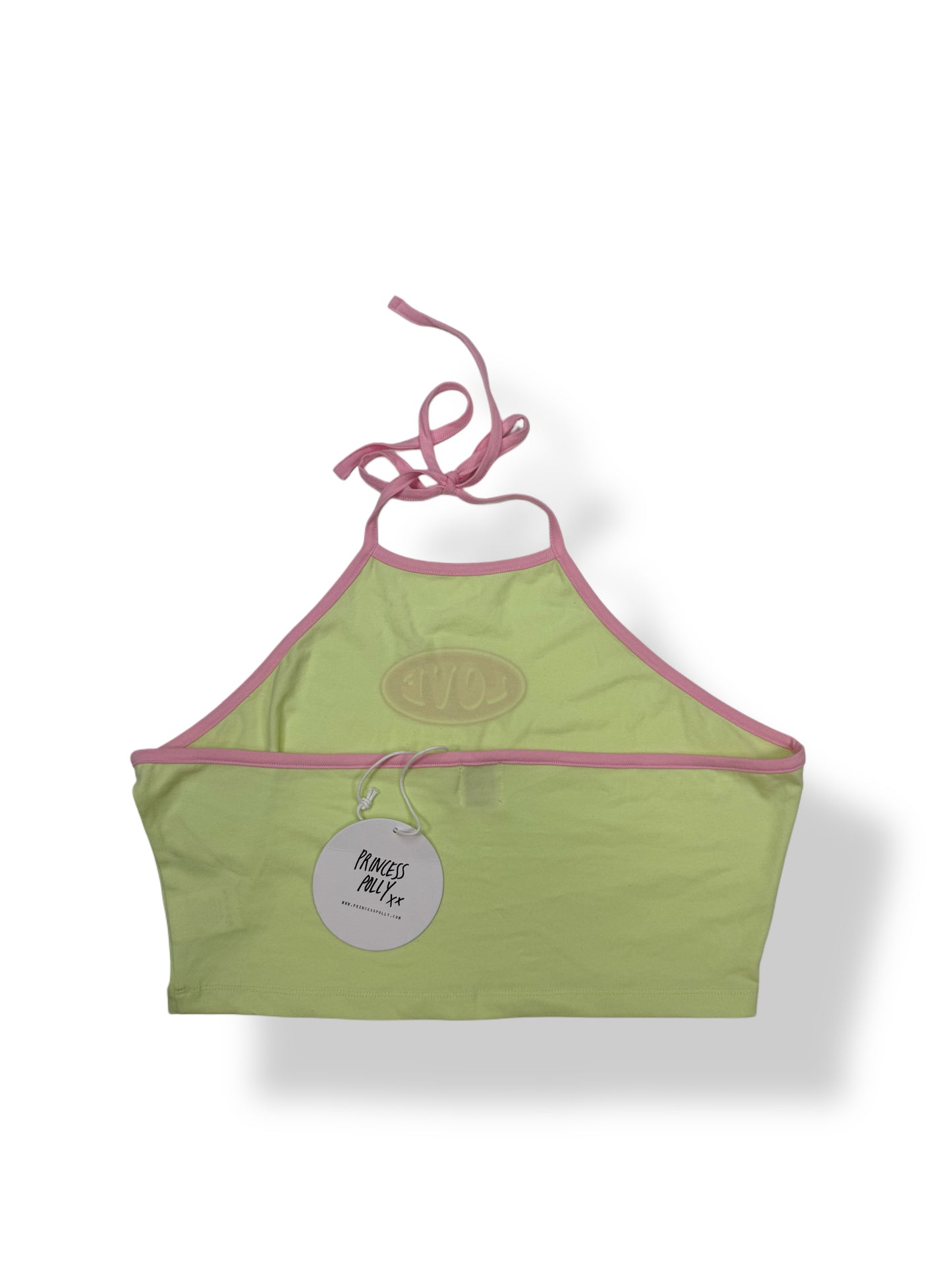 NWT Princess Polly Halter Tank- Size 8