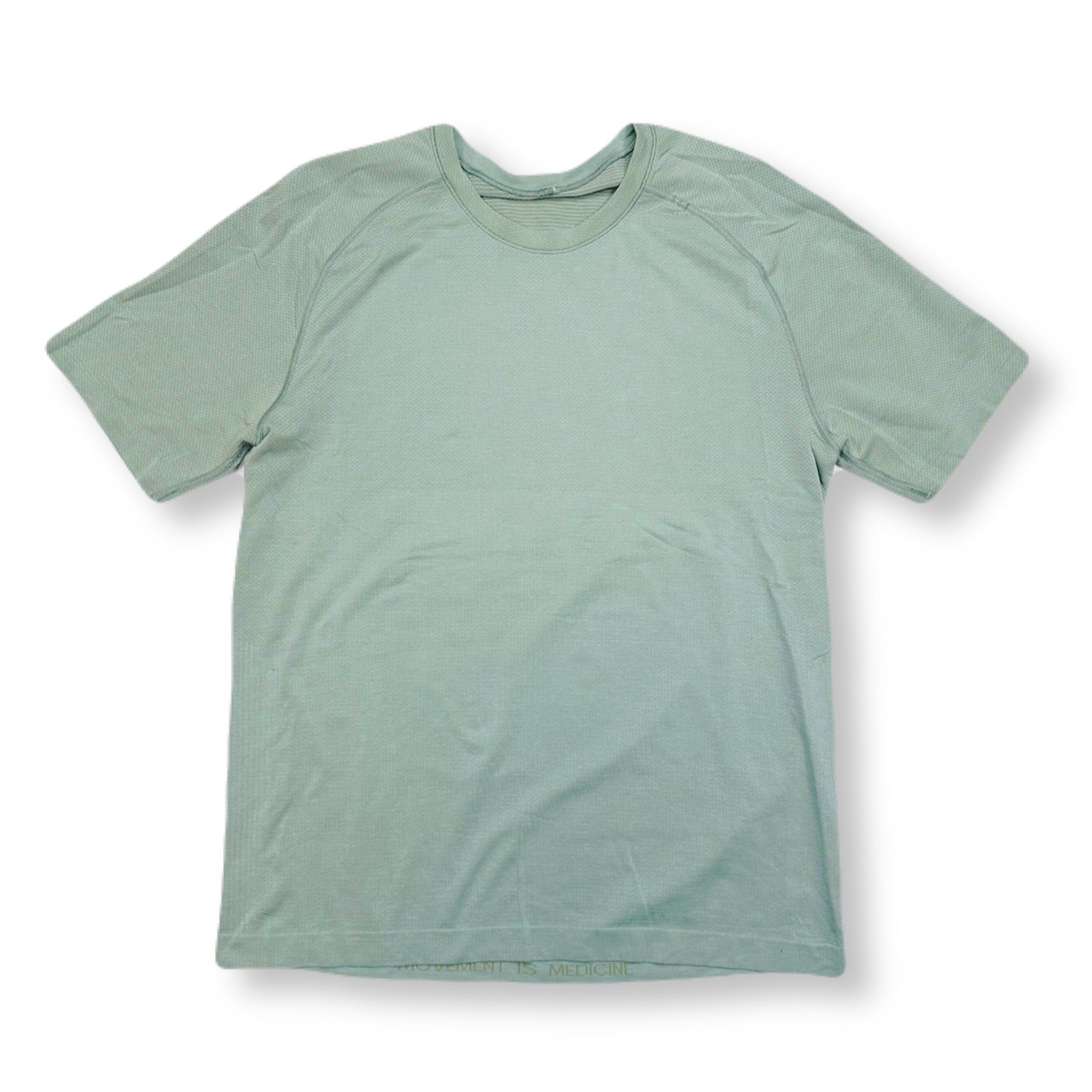 Men's Lululemon Sage Green Tee - Size M
