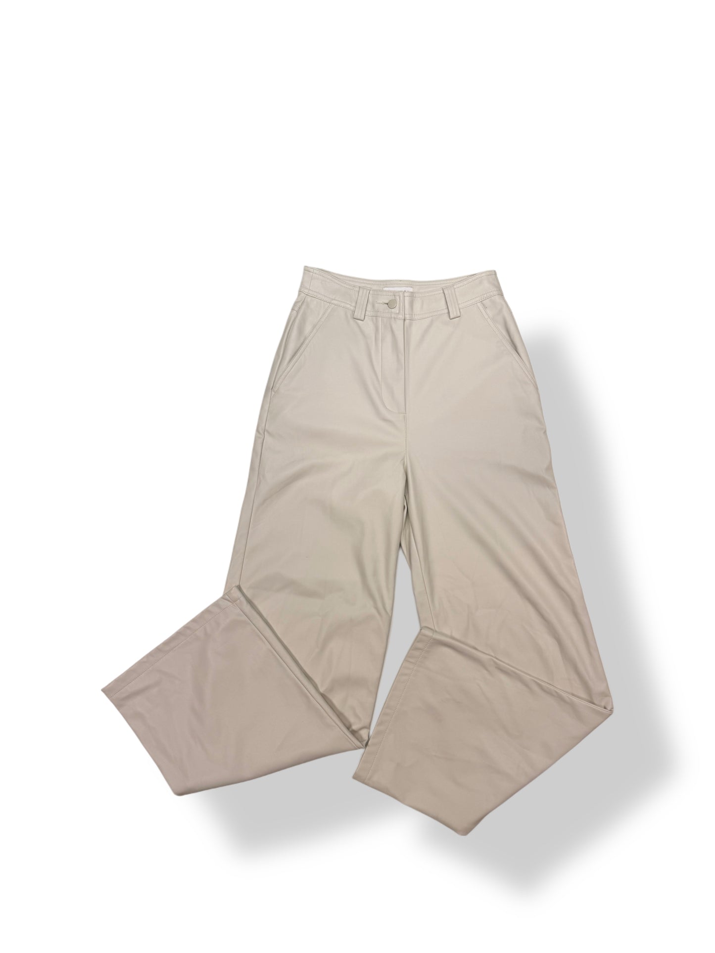 TopShop Pleather Pants- Size 4