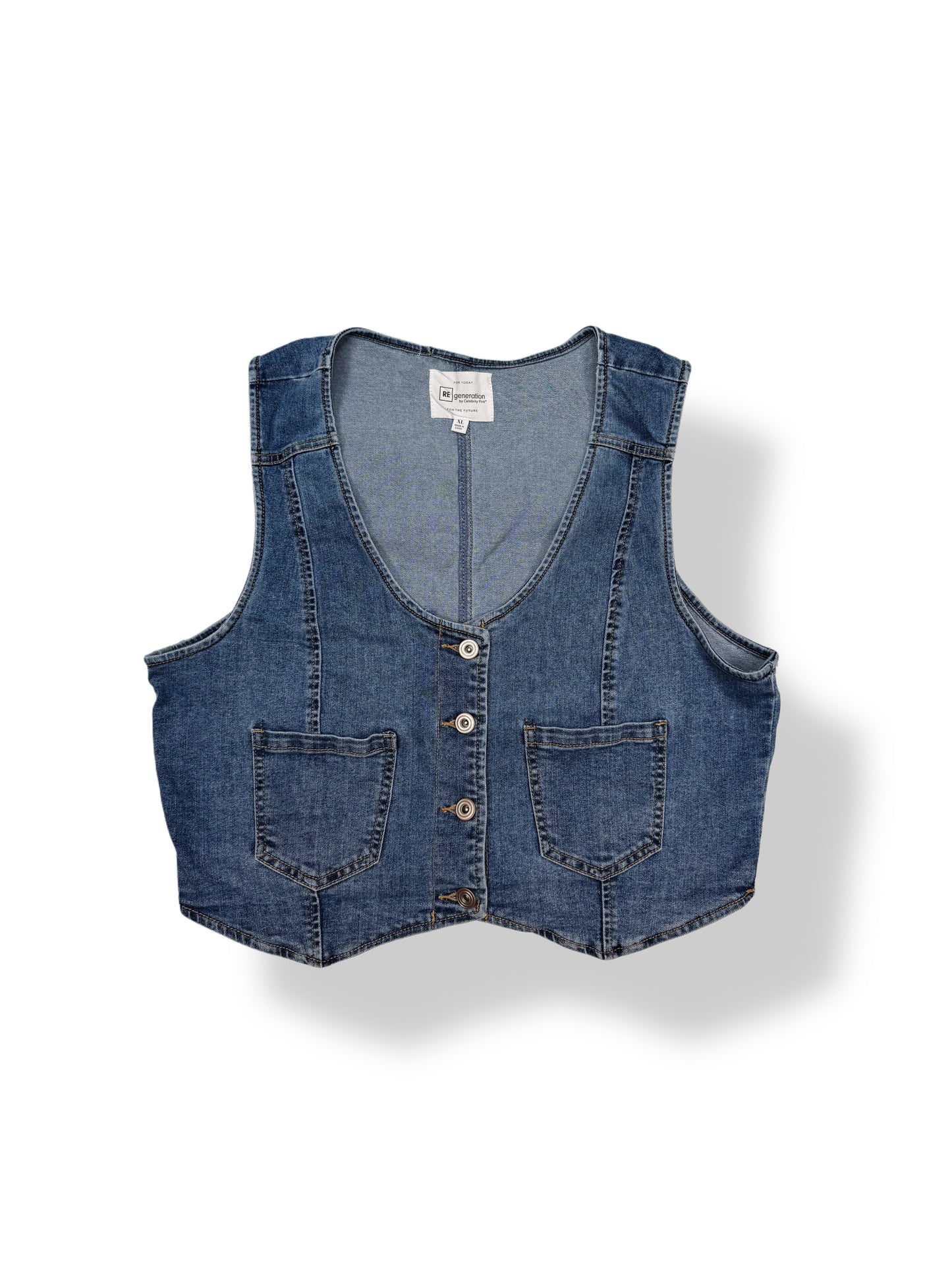 Celebrity Pink Jean Vest- Size XL