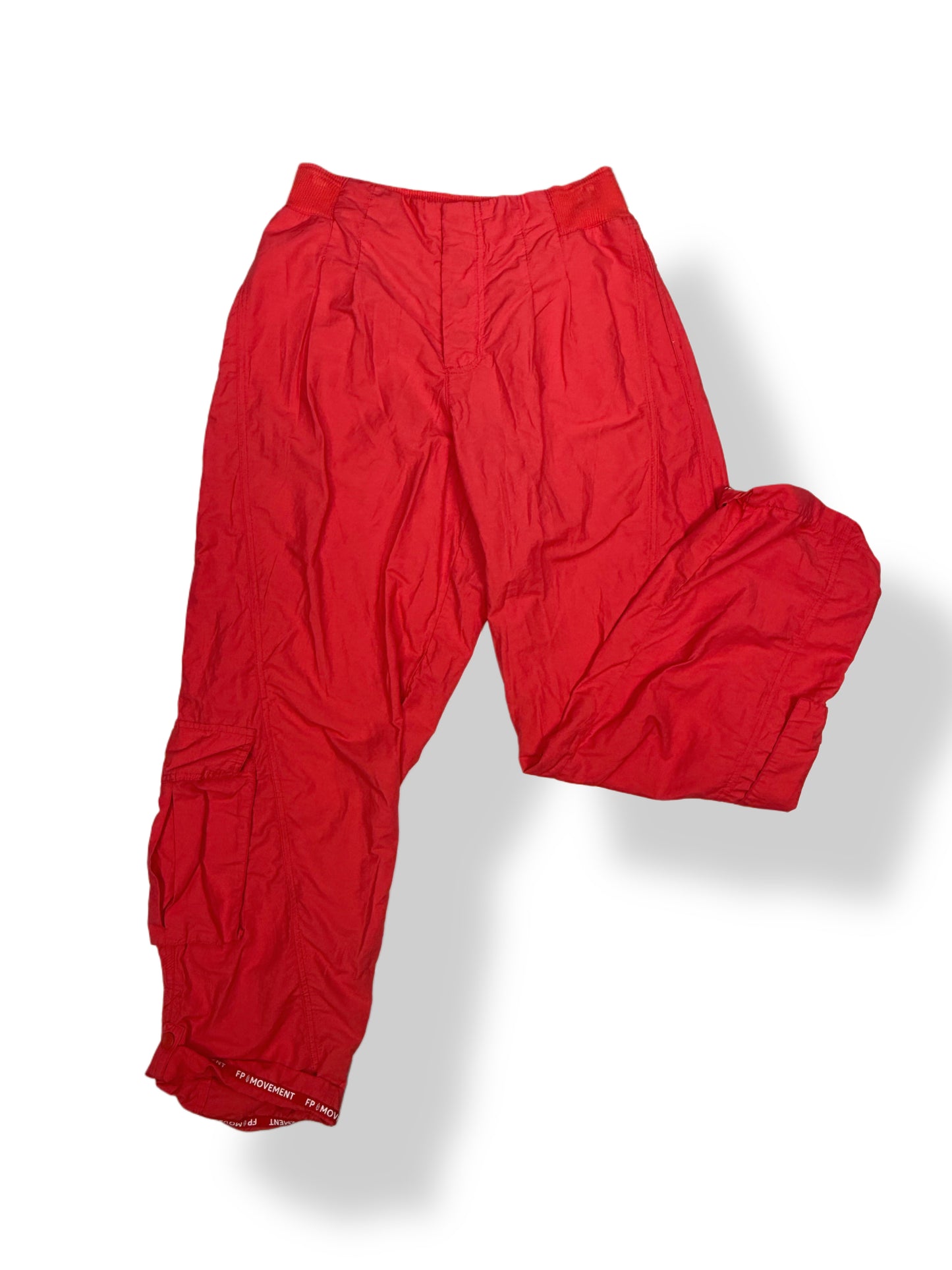 Red Free People Cargo pants- Size M