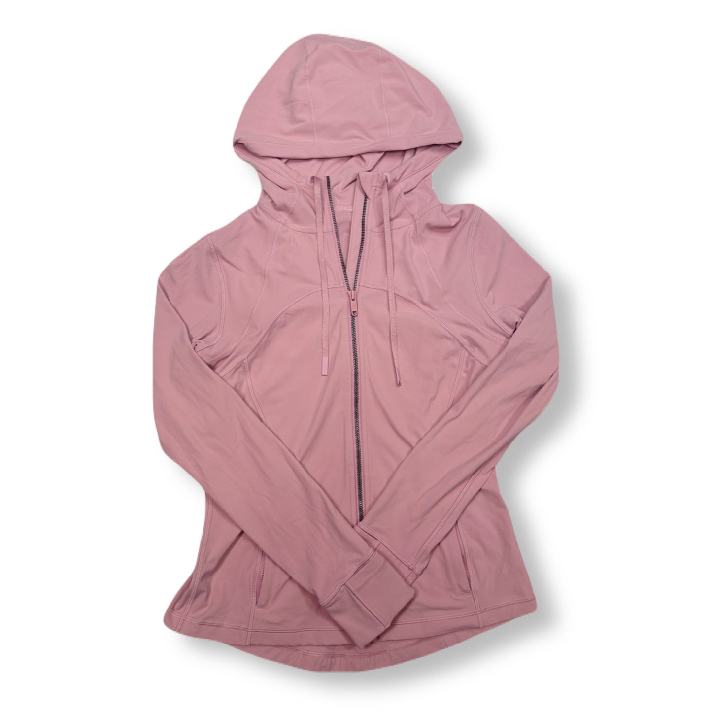 Lululemon Pink Zip Up Jacket - Size 10