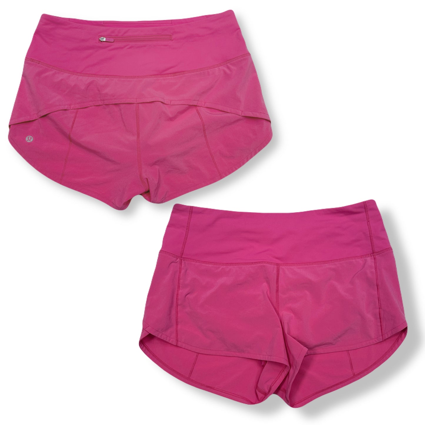 Lululemon Hot Pink Shorts - Size 8