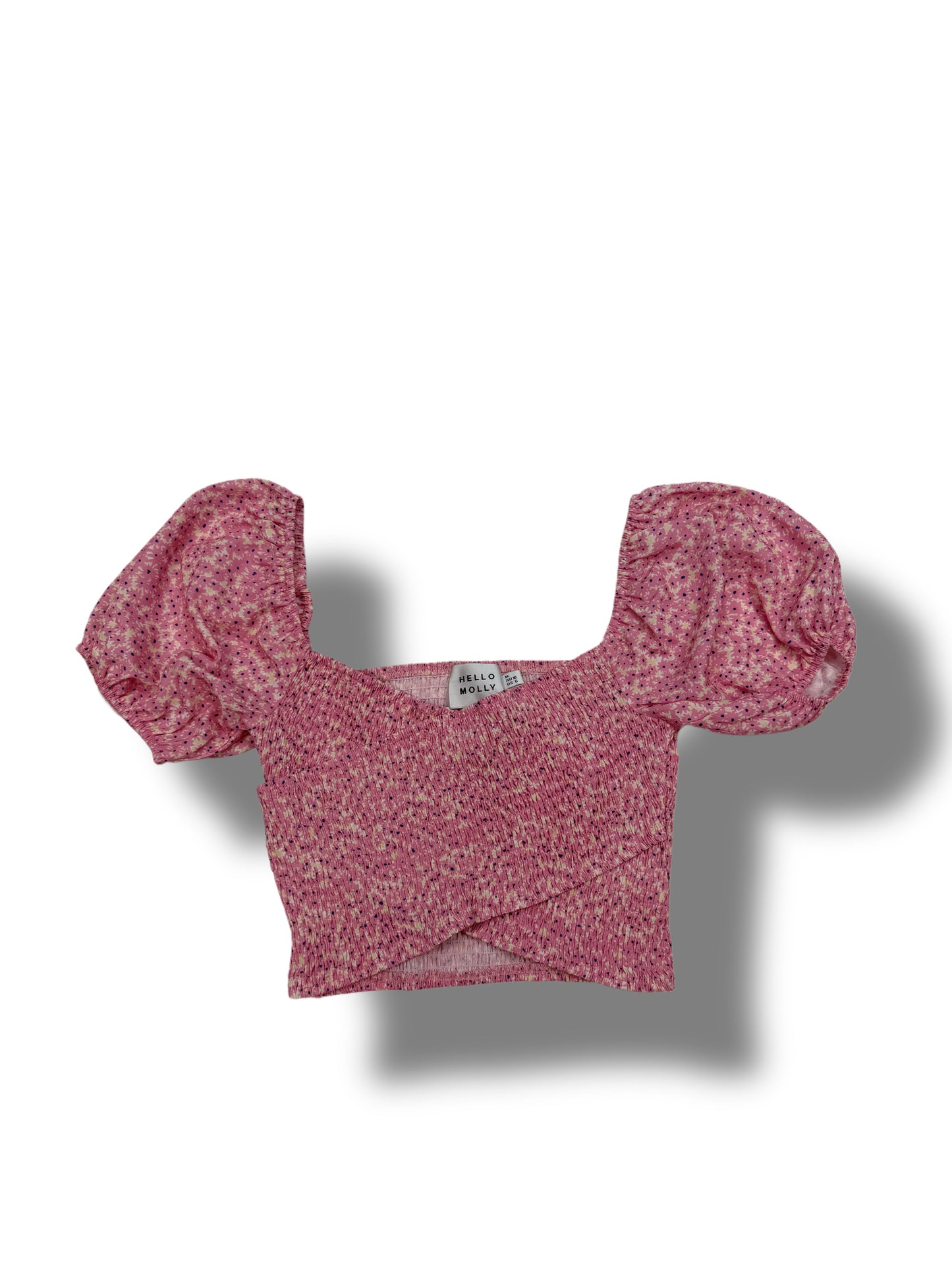 Hello Molly Floral Top- Size 6