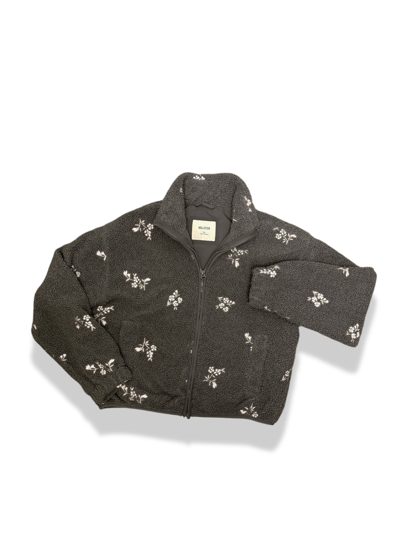 Hollister Flower Jacket- Size XS