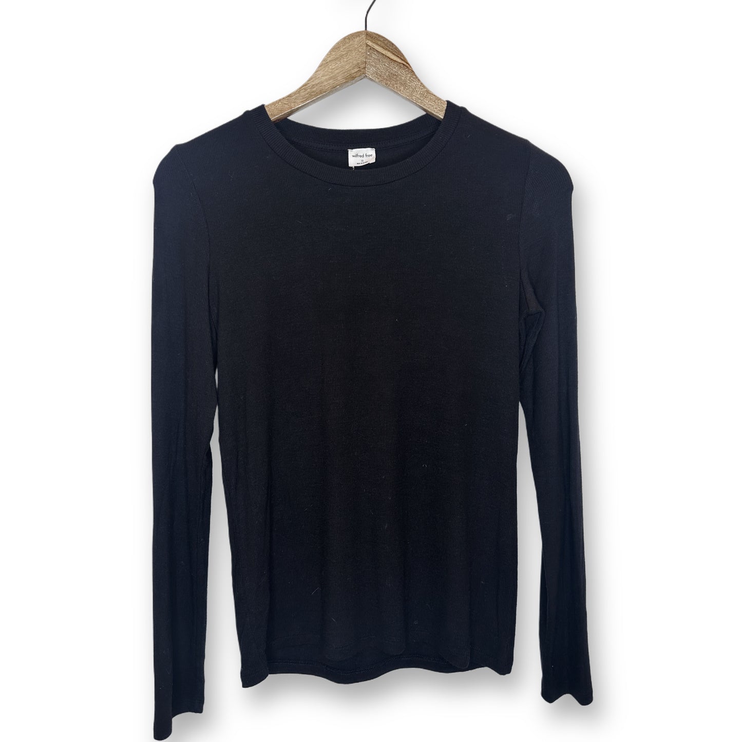 Wilfred Free Black Long Sleeve - Size XS