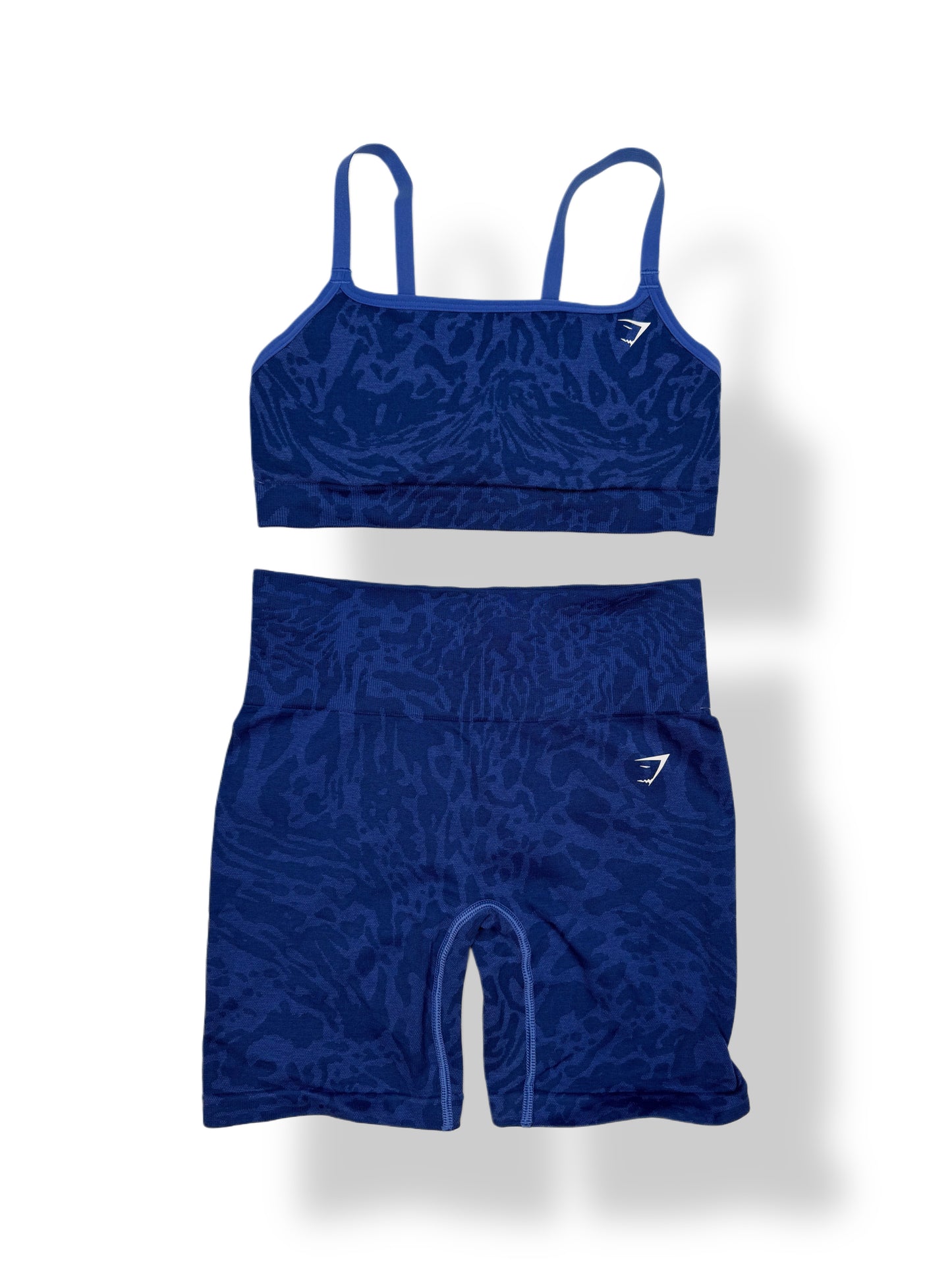 Blue Gymshark Set- Size XS
