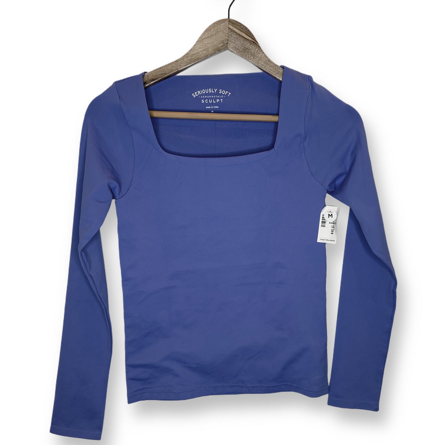 Aeropostale Seriously Soft Sculpt Long Sleeve NWT - Size M