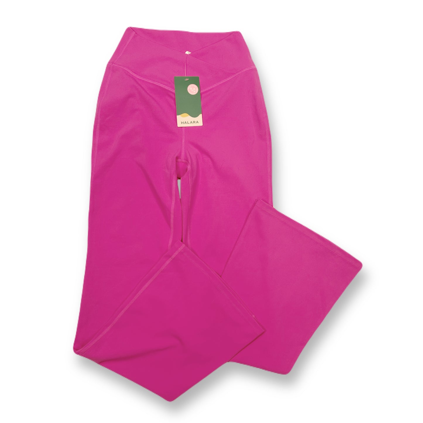 Halara Hot Pink Flares - Size XS