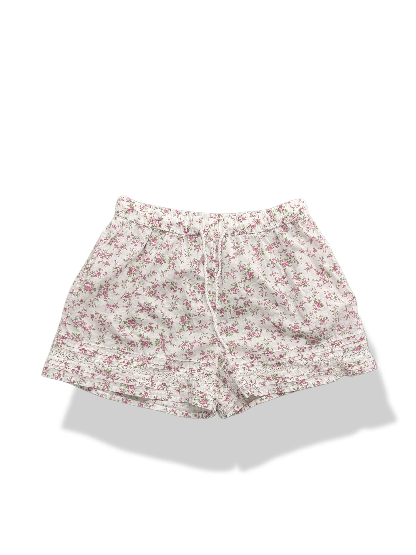 Floral Shorts- Size S