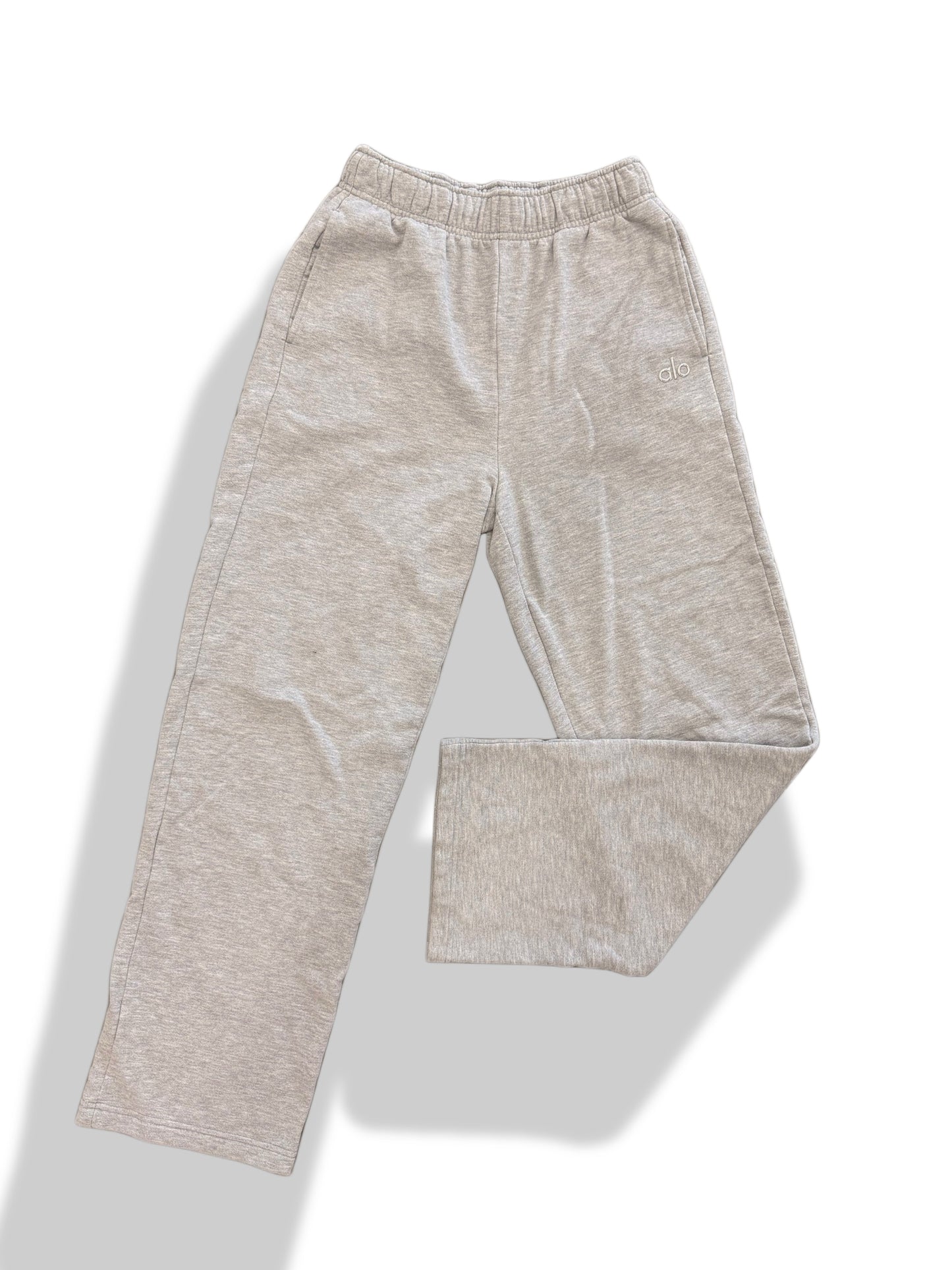 Alo wide leg sweats- Size XS