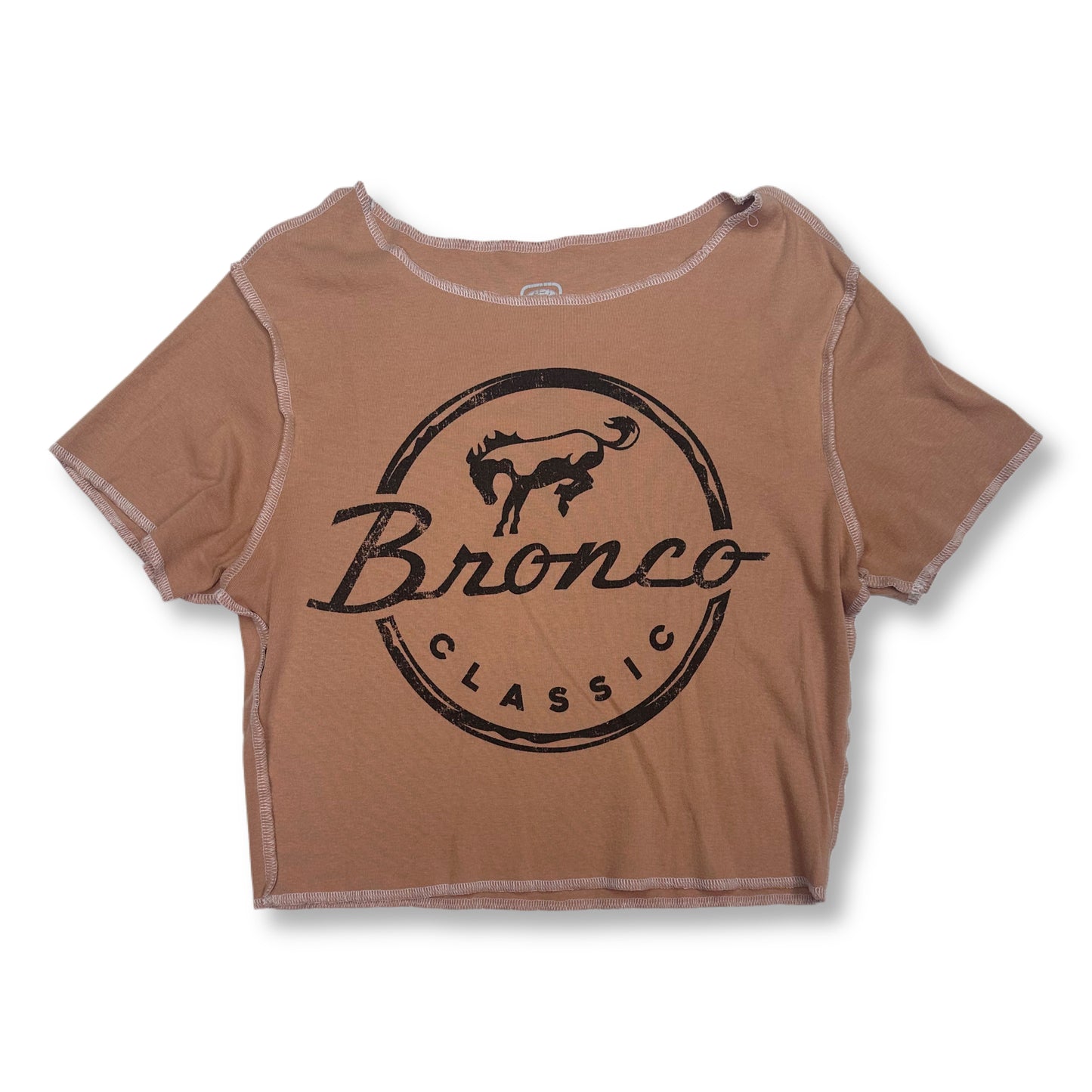 Ford Bronco Cropped Tee - Size L