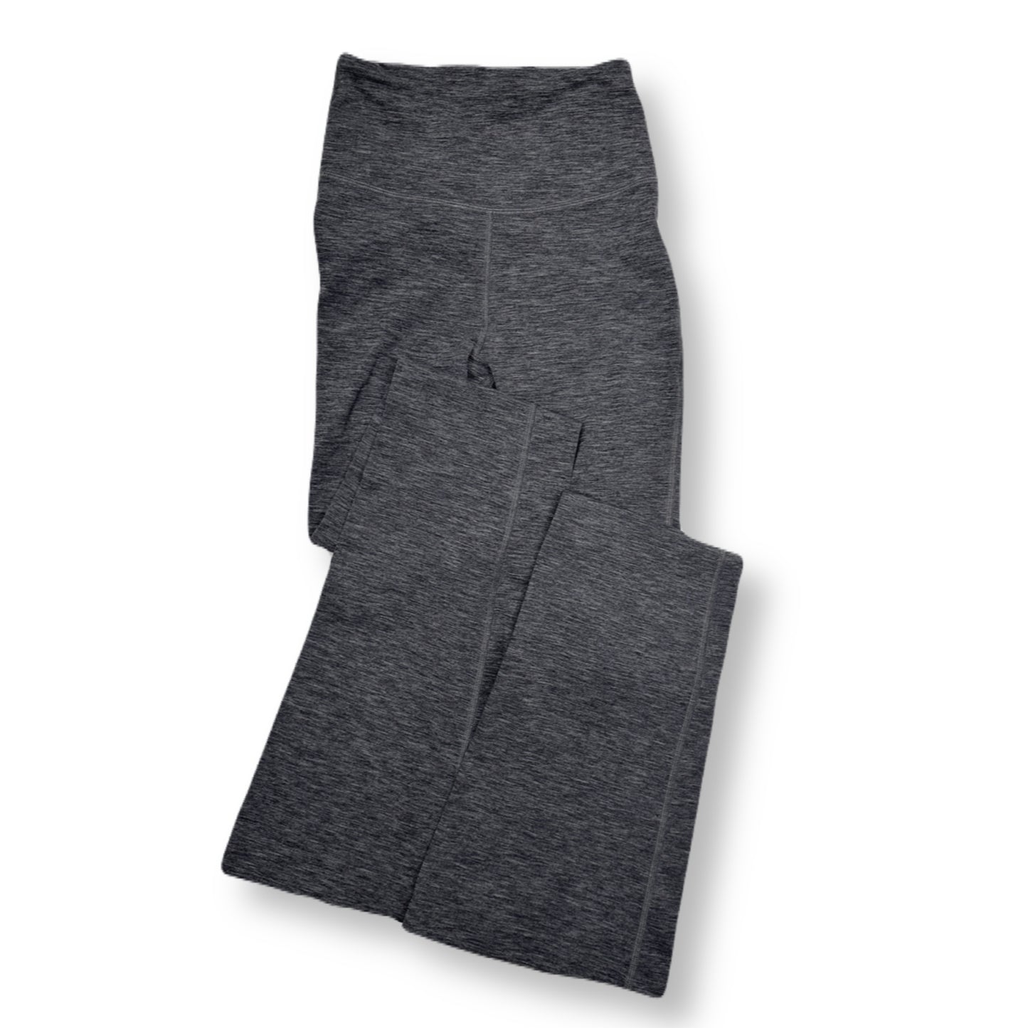 Lululemon Heather Gray Flares - Size 2