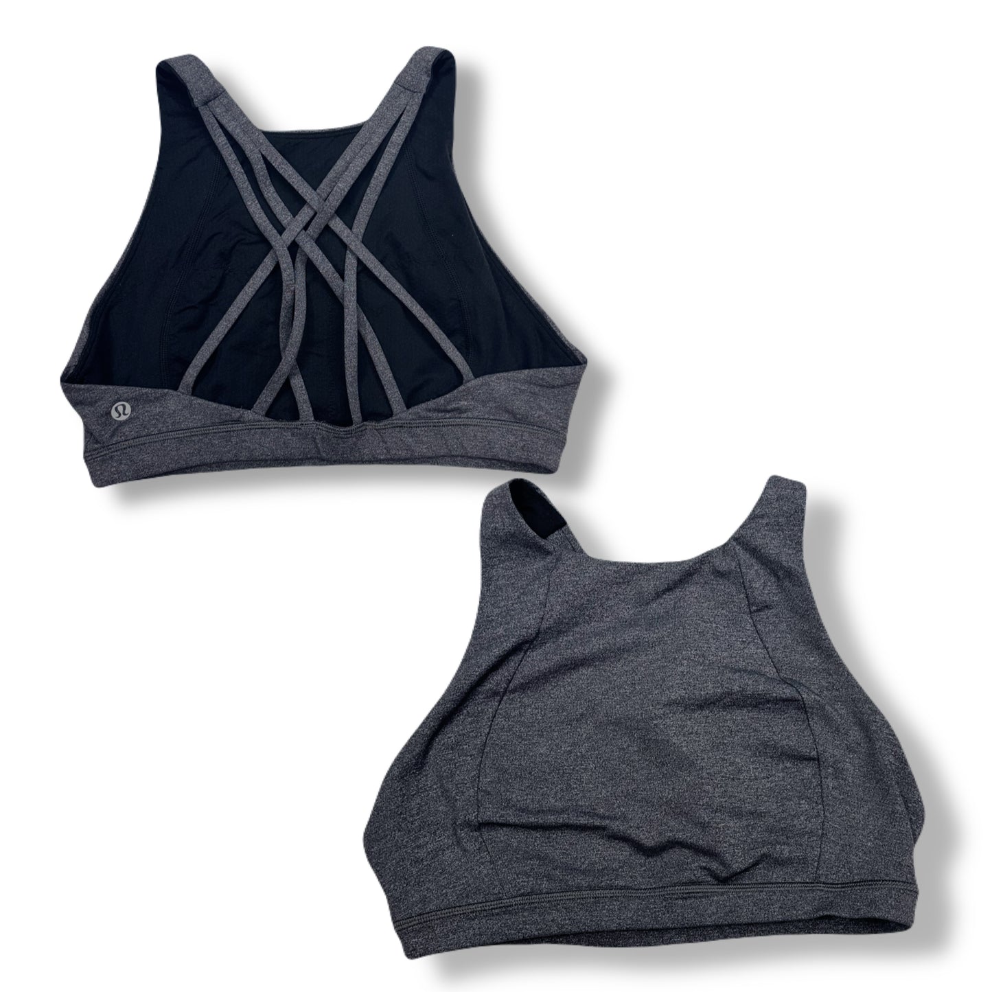 Lululemon Heather Gray Sports Bra - Size 8