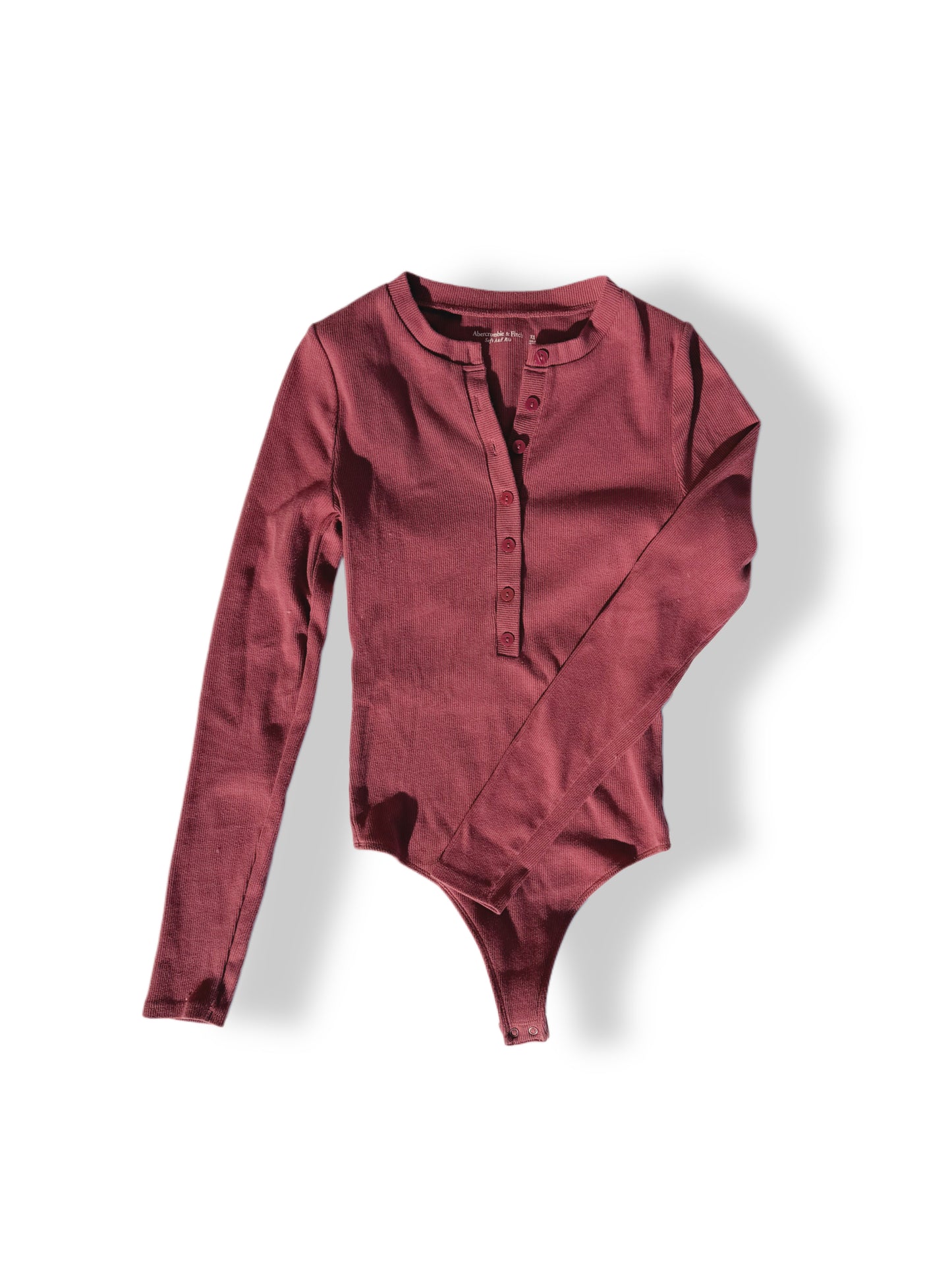 Abercrombie & Fitch Long Sleeve Bodysuit- Size XS