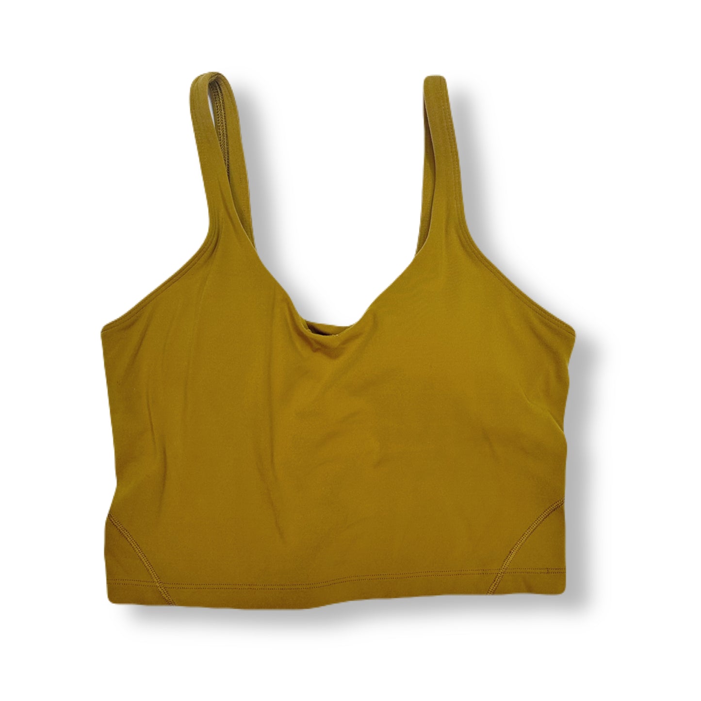 Lululemon Mustard Align Tank - Size 6