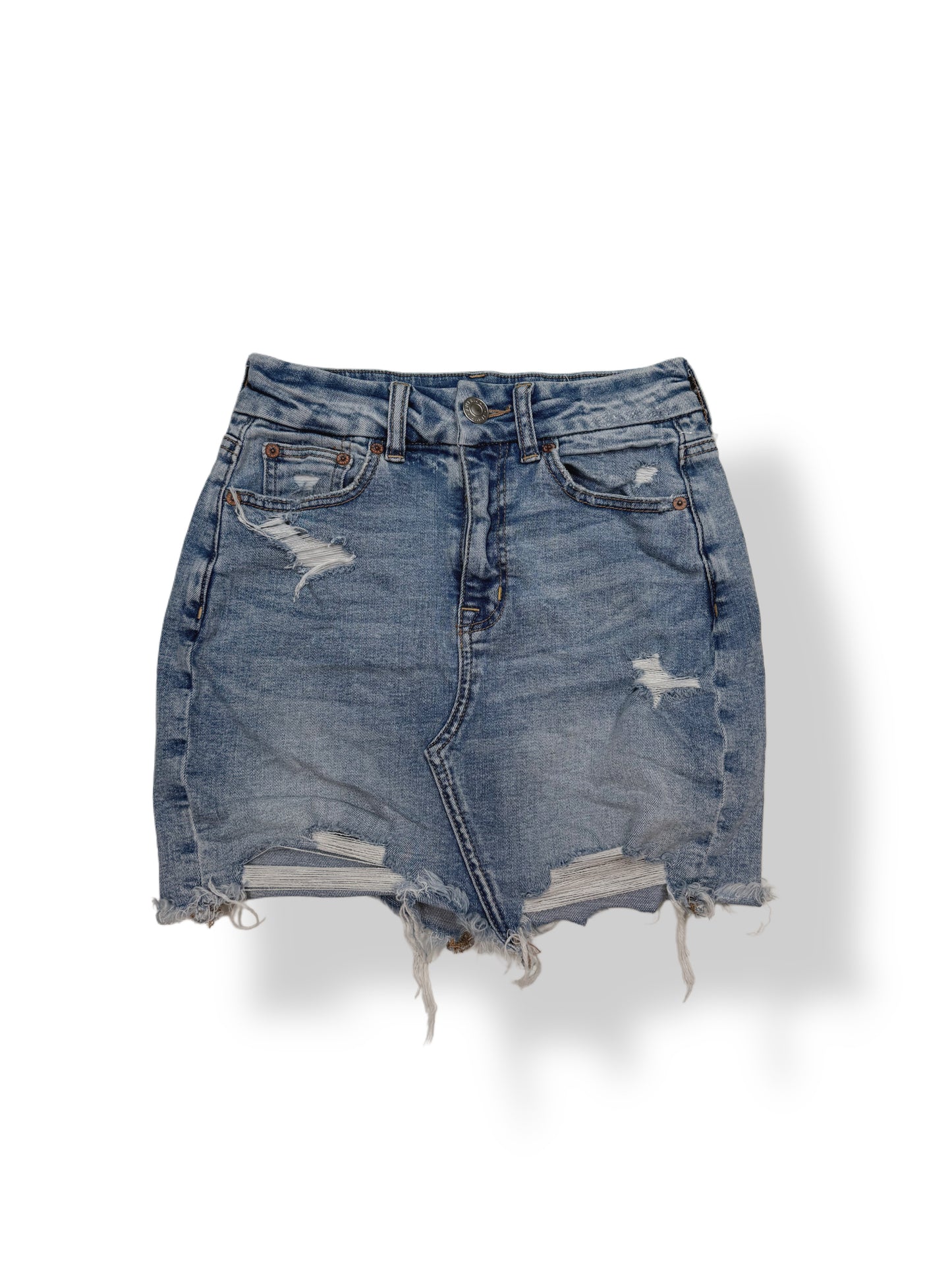 American Eagle Jean Skirt- Size 00