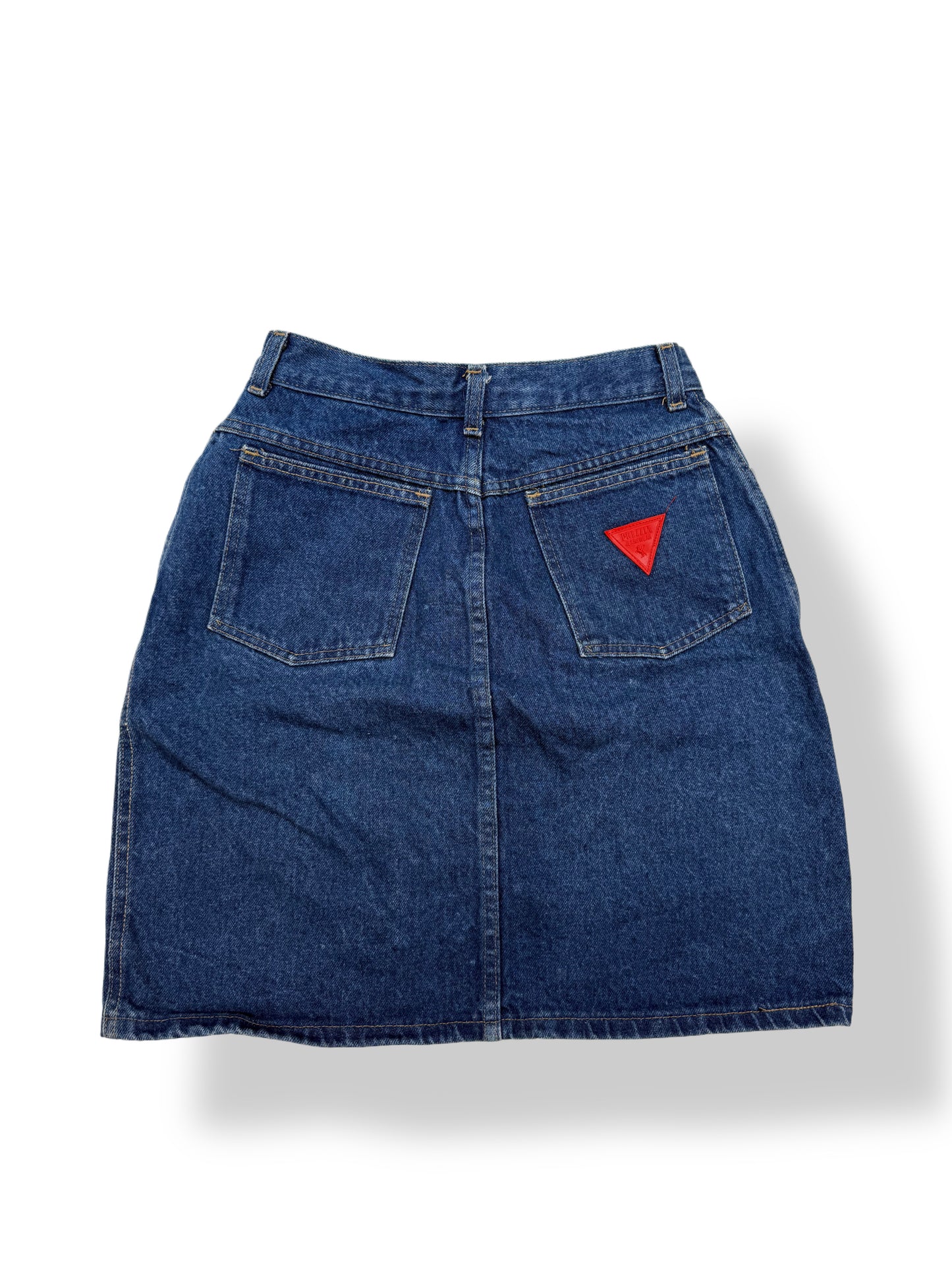 vintage Prezzia Jean Skirt- Size 2
