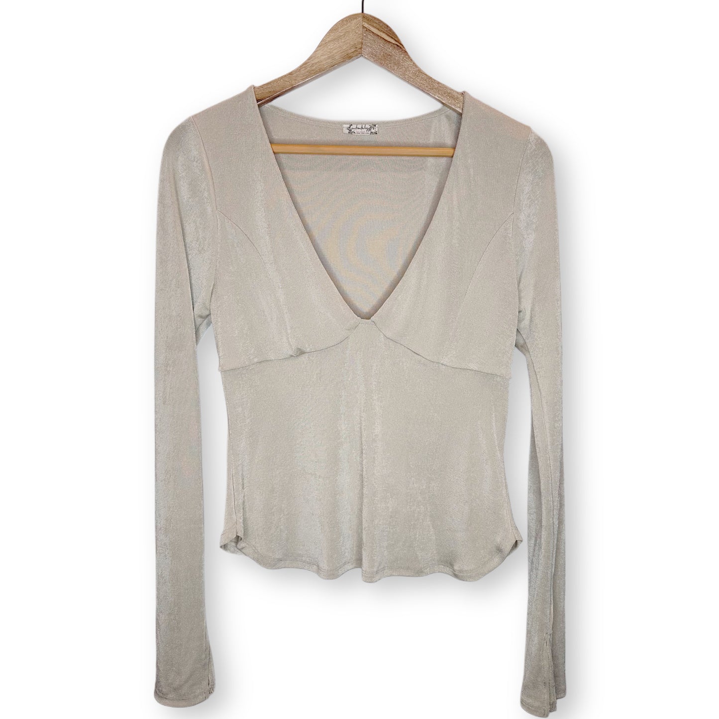 Free People Shimmery Top- Size M