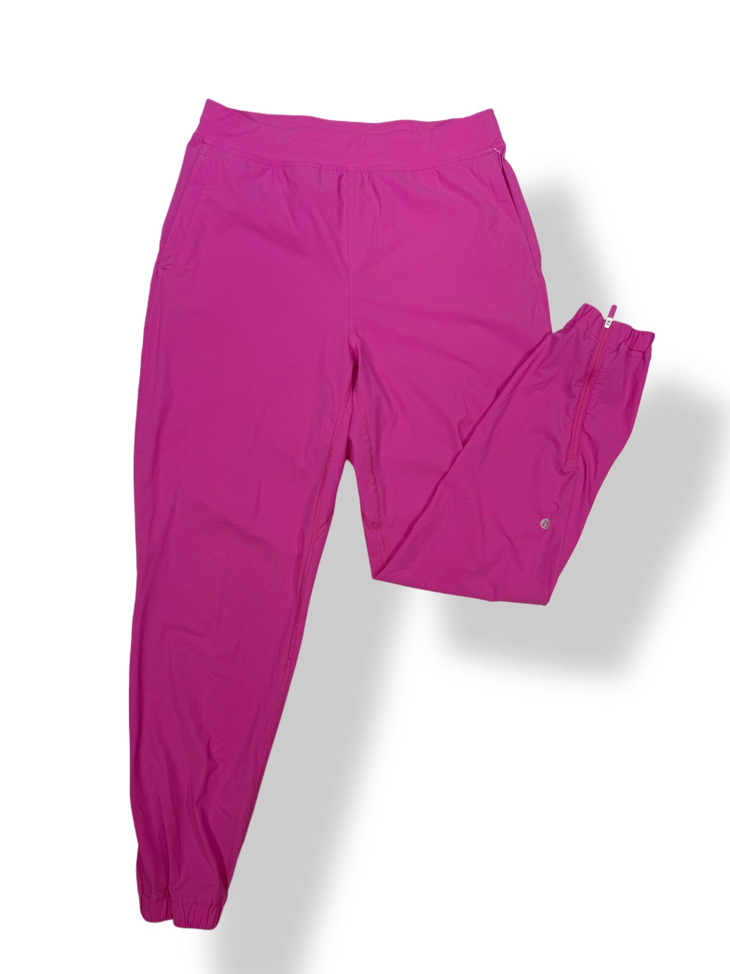 Lululemon Hot Pink Joggers- Size 8