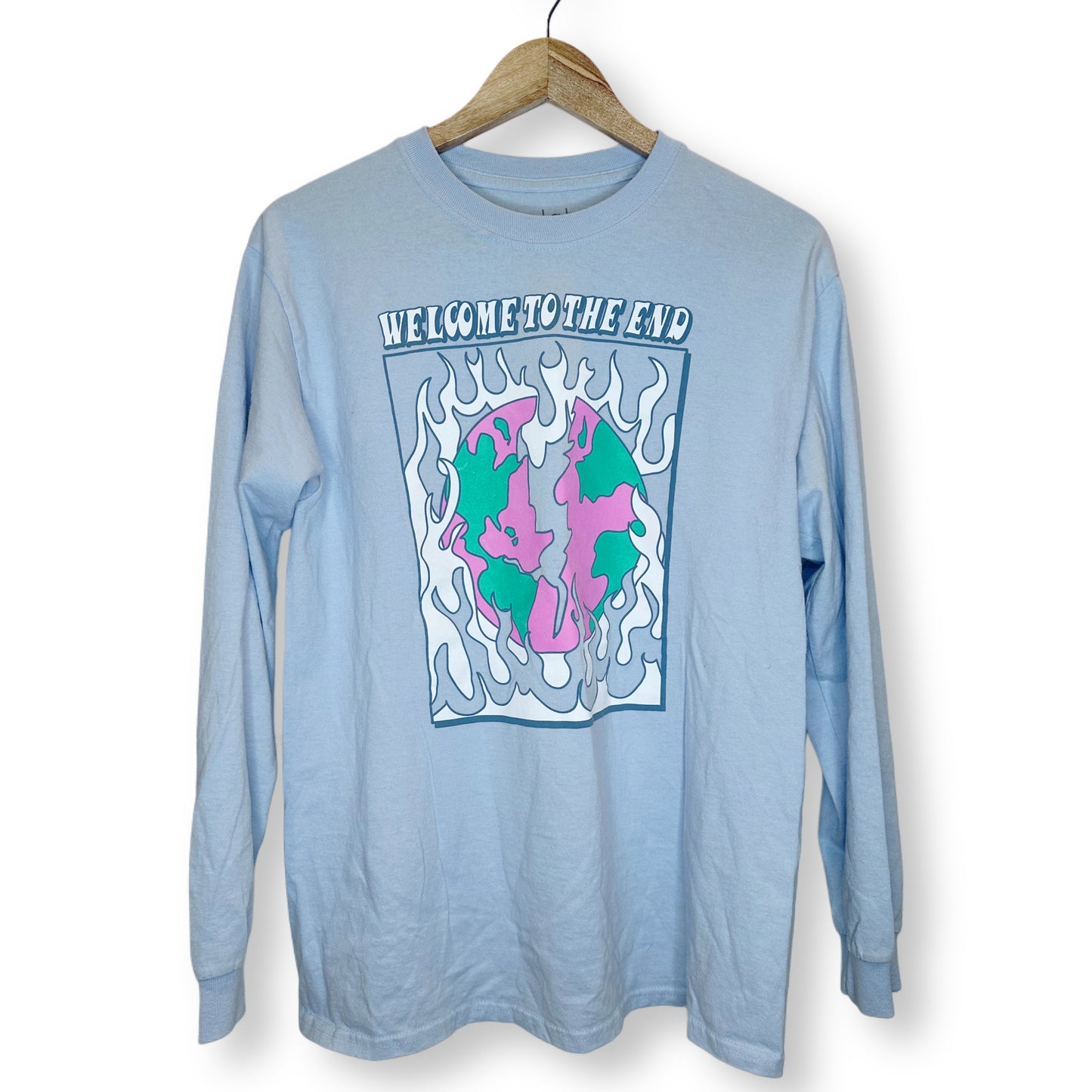 Men’s A.LAB Graphic Long Sleeve - Size M