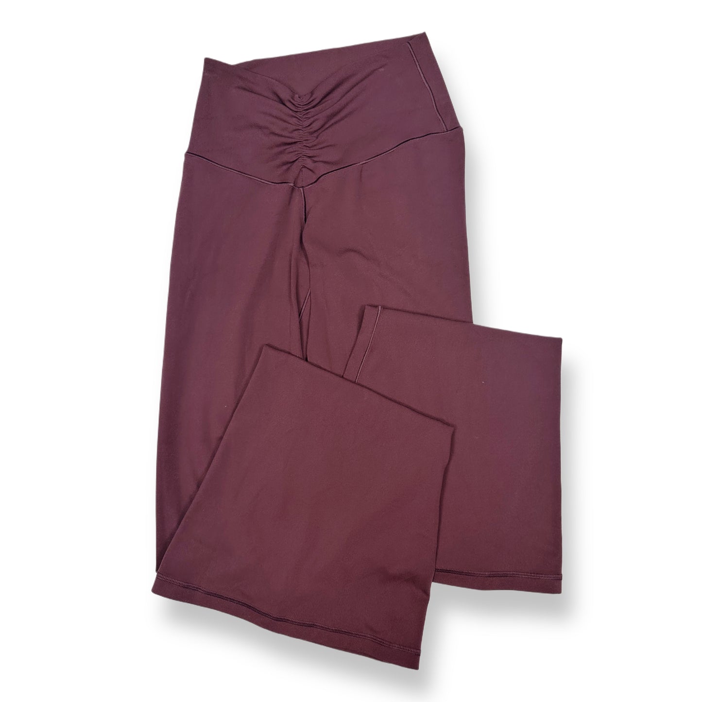 Aerie Brown Cinch Flares - Size S