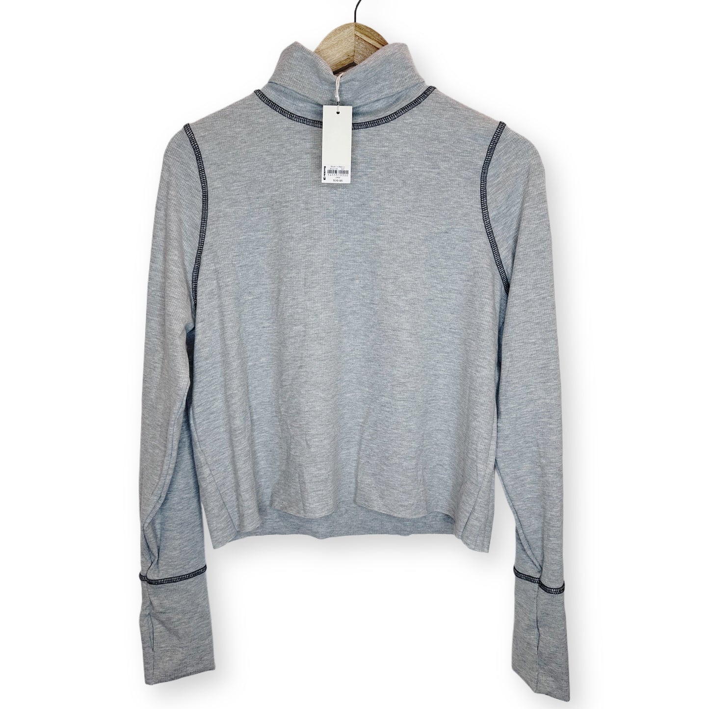 Gilded Intent Cropped Long Sleeve NWT - Size L