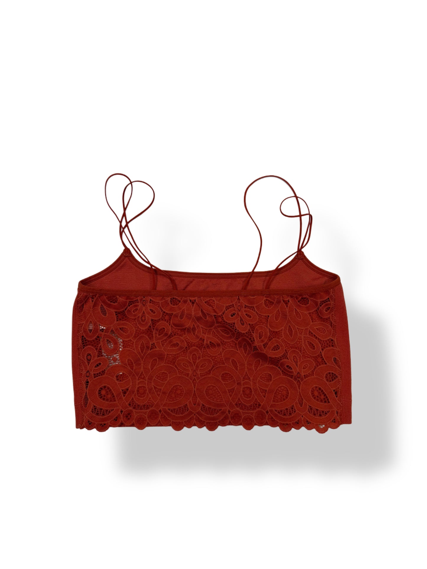 Gilly Hicks Lace Back Tank- Size Large