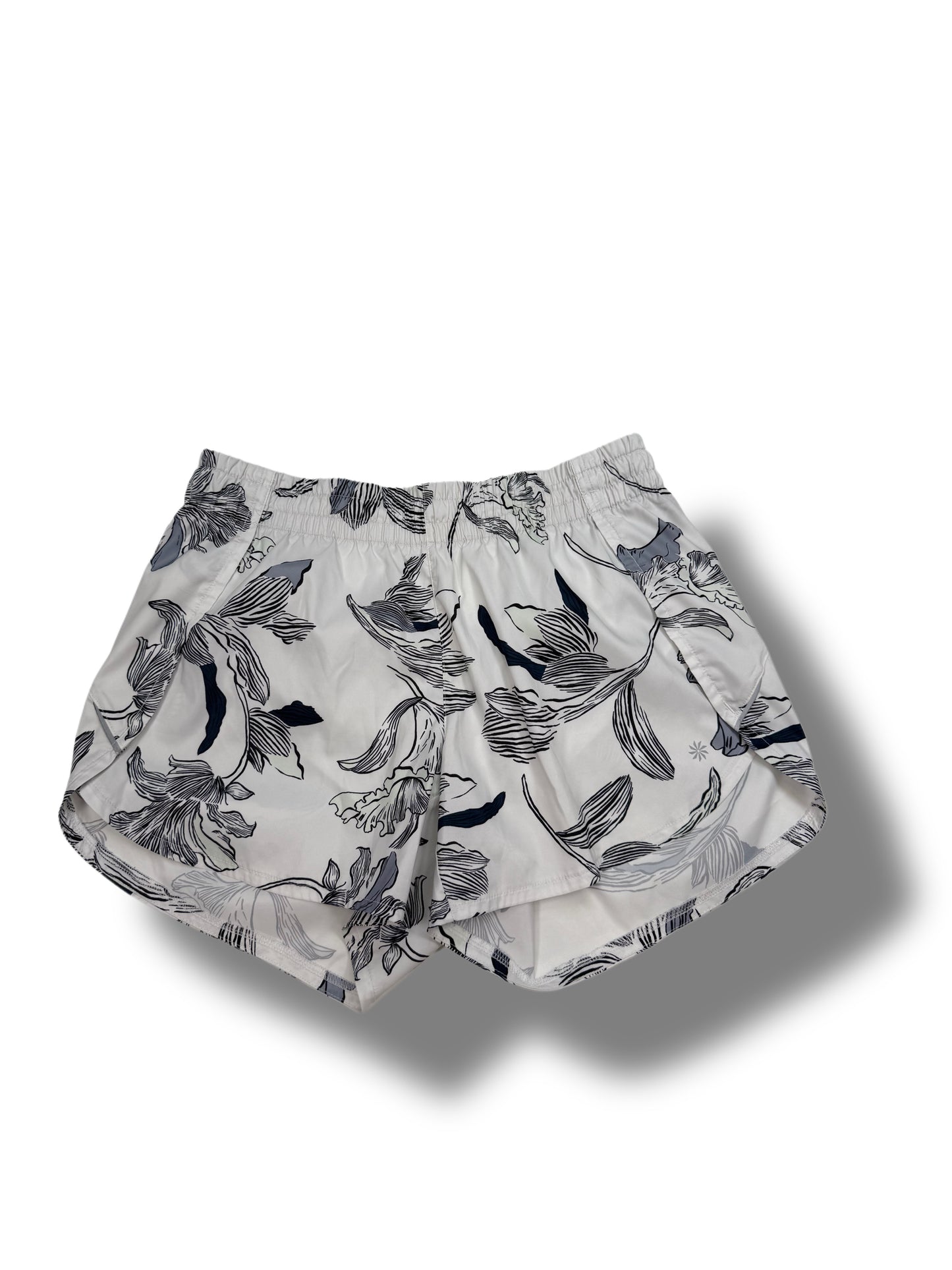 Athleta Flower Shorts- Size M