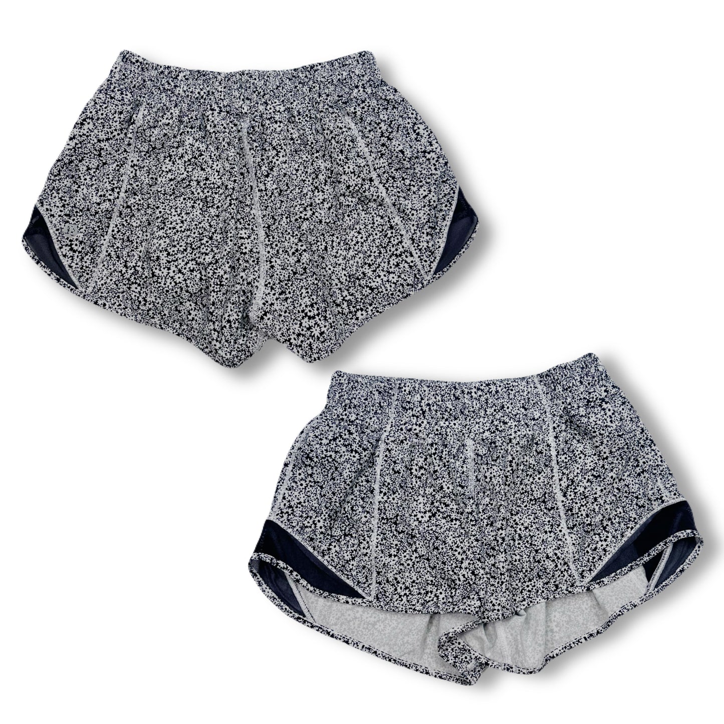 Lululemon Daisy Print Shorts - Size 4