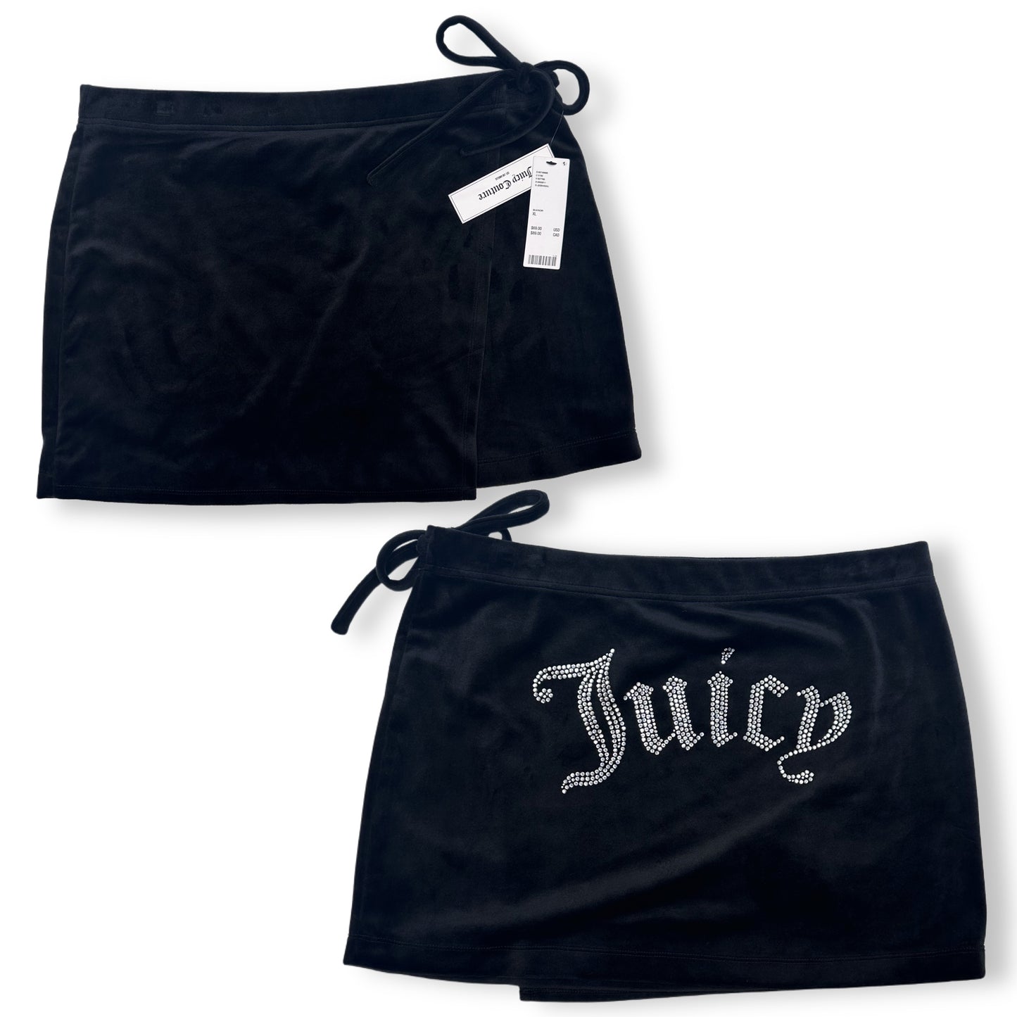 Juicy Couture Velour Skirt NWT - Size XL
