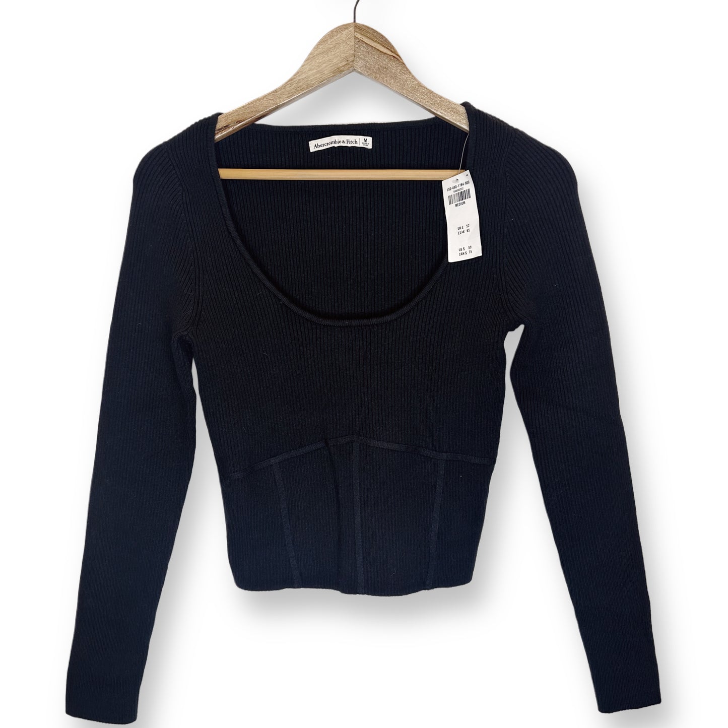 Abercrombie & Fitch Ribbed Top NWT - Size M