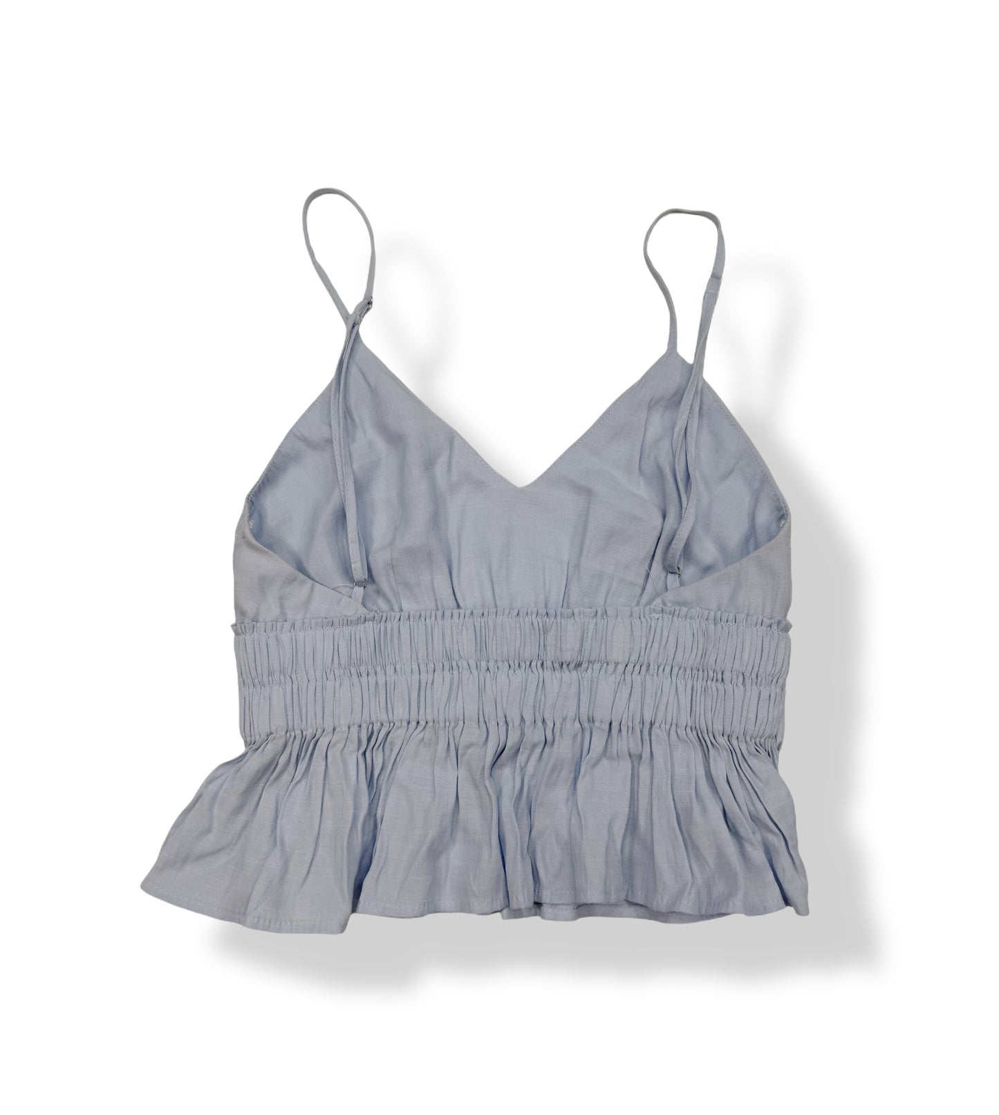 Ruffle Mod Tank- Size Small