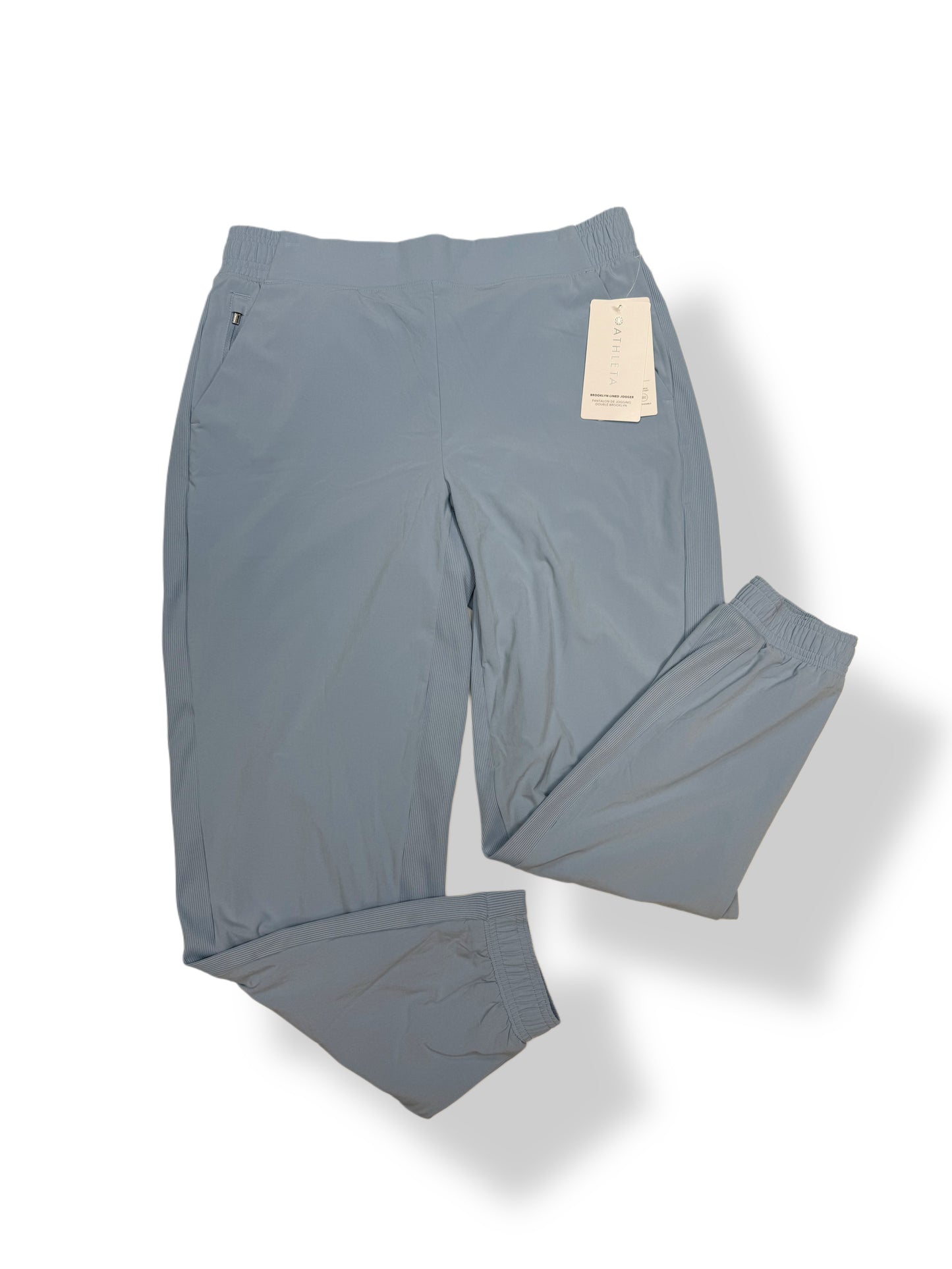 NWT Athleta Brooklyn Lined Joggers- Size 10