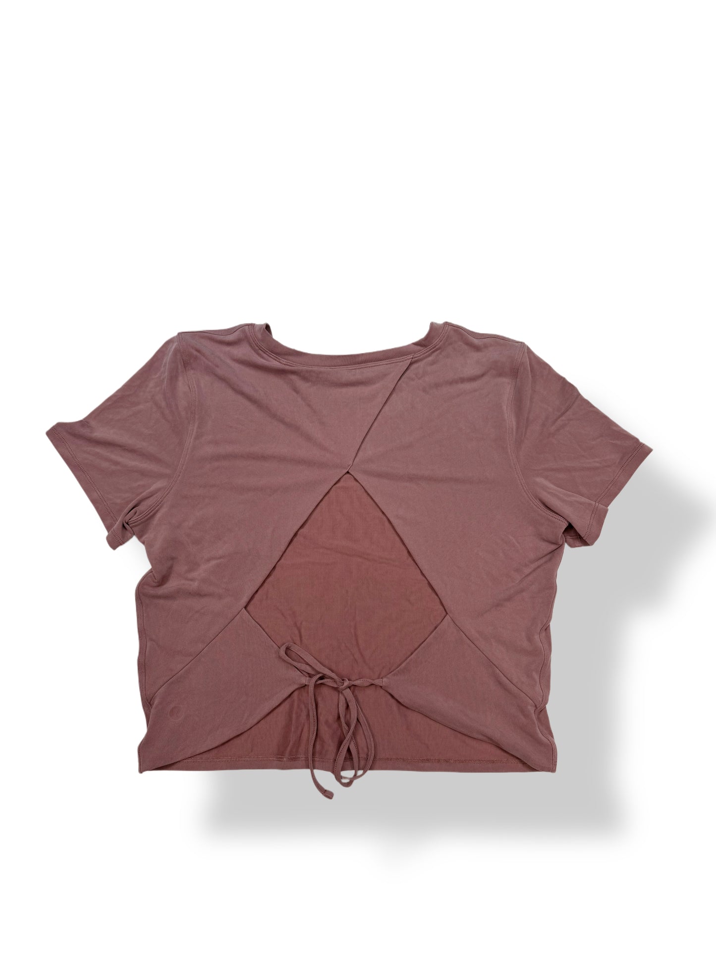 Lululemon Short Sleeve- Size 10