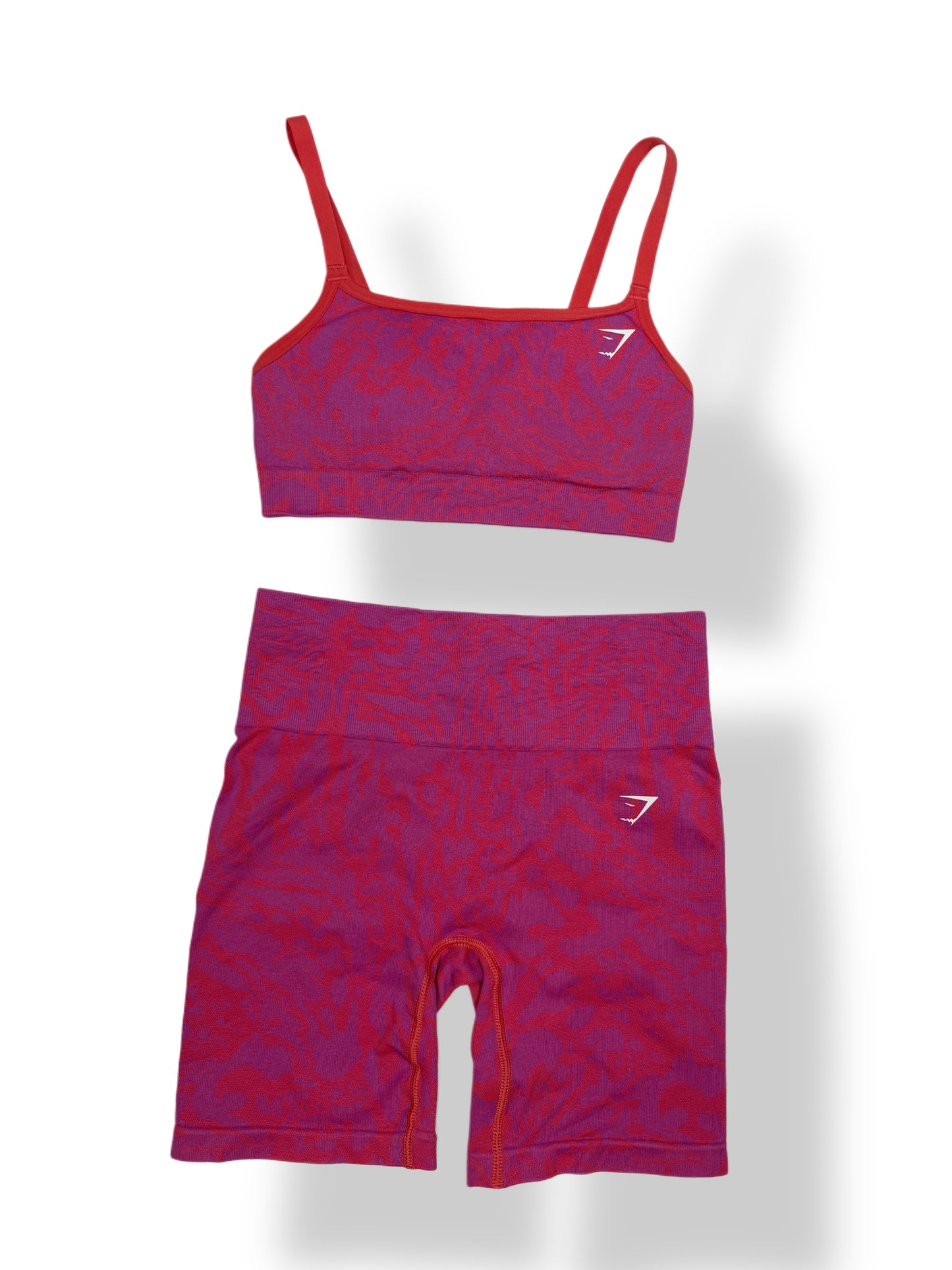 Pink & Orange Gymshark Set- Size XS