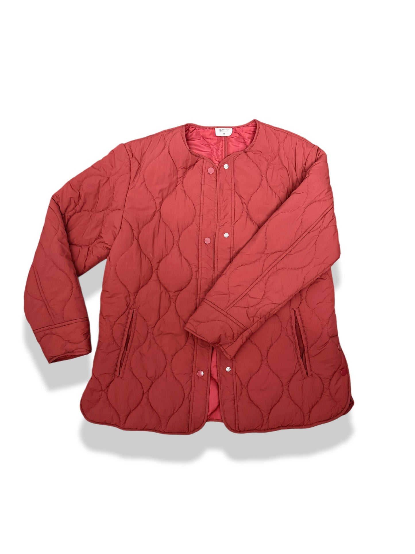 Misc button down jacket-Size M
