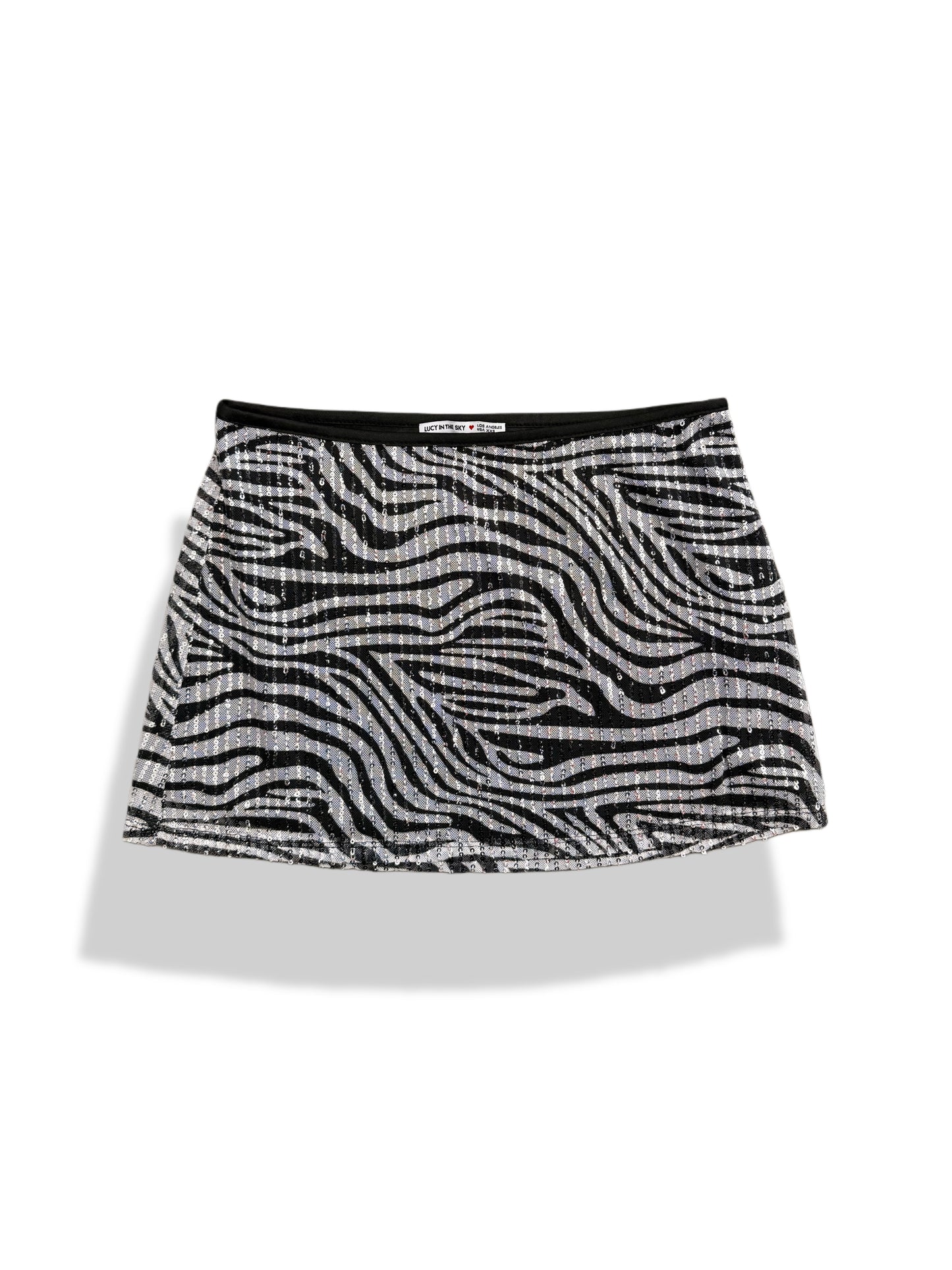 Lucy In The Sky Mini Skirt- Size XXS