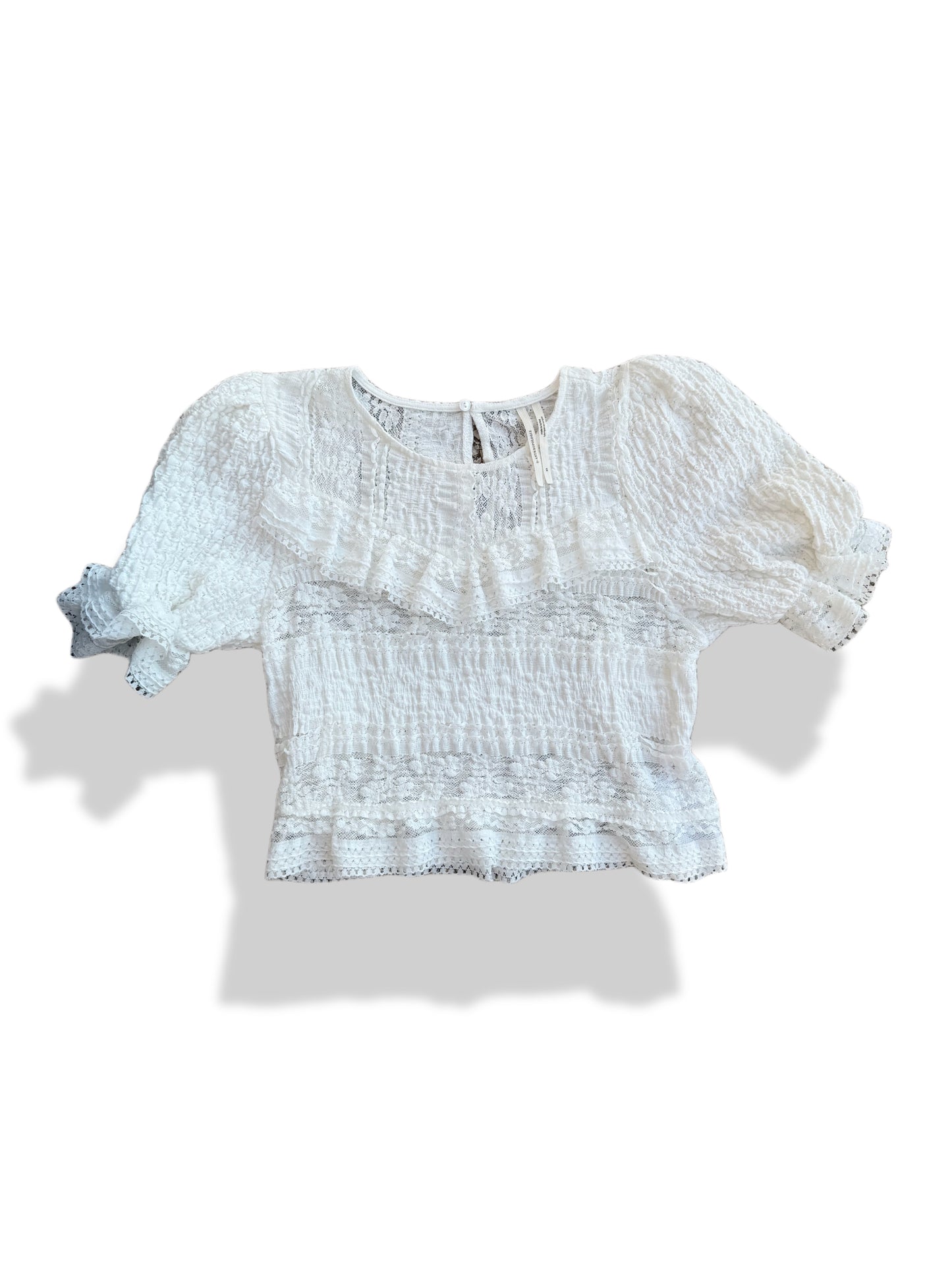 Anthropologie Short Sleeve- Size XS