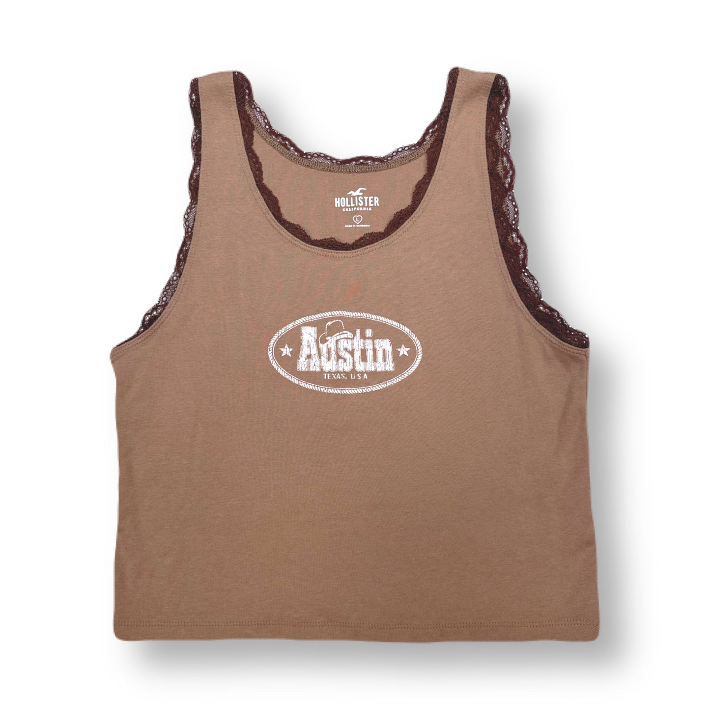 Hollister 'Austin' Tank - Size L