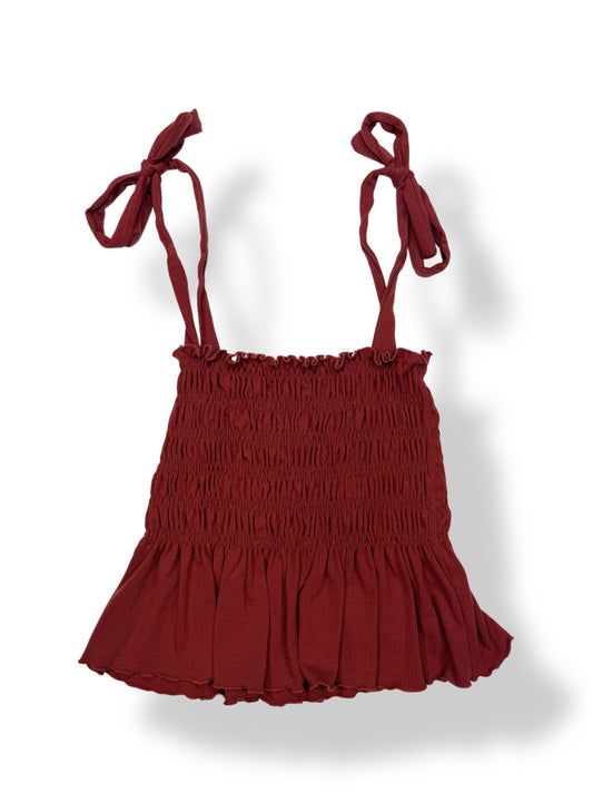 Altar’d State Tie Tank- Size Large