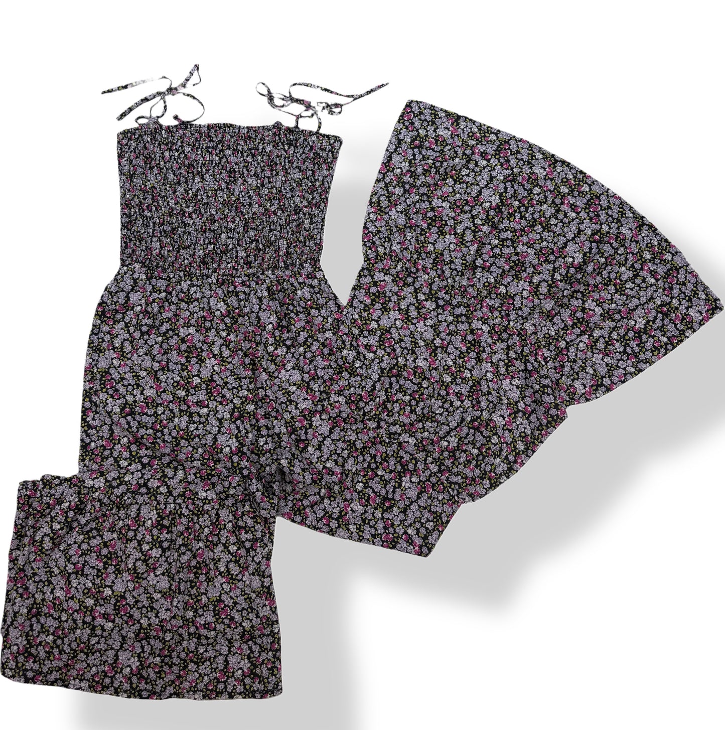 TCEC Floral Jumpsuit-Size S