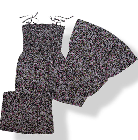 TCEC Floral Jumpsuit-Size S