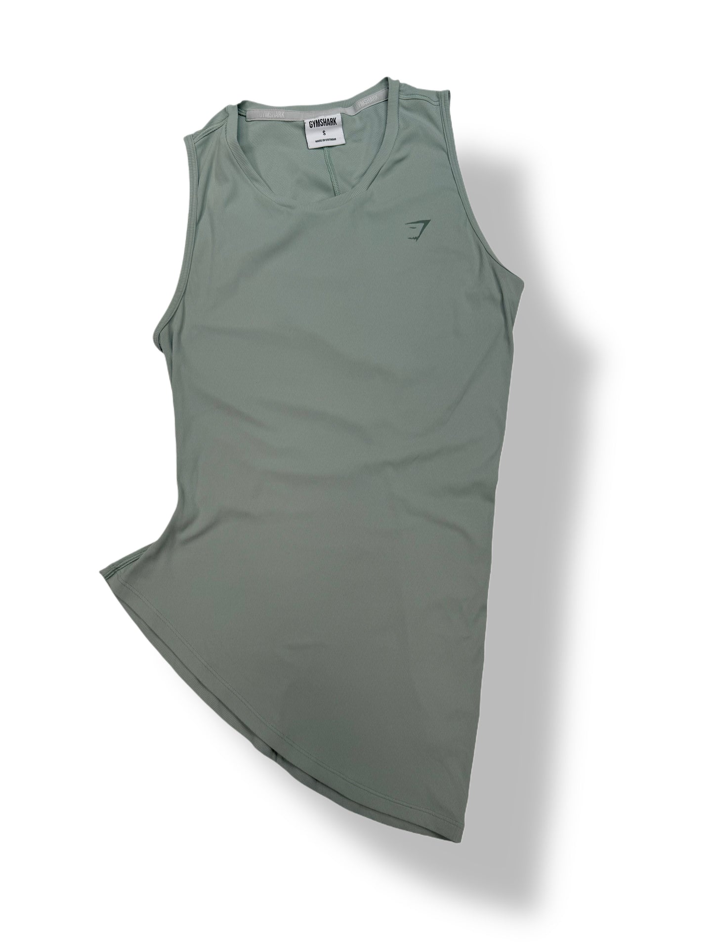 Gymshark Asymmetrical Tank- Size S