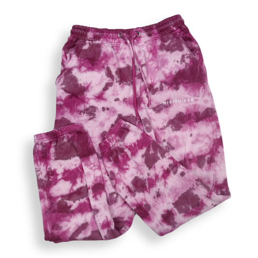 Missguided Tie-Dye Joggers - Size 0