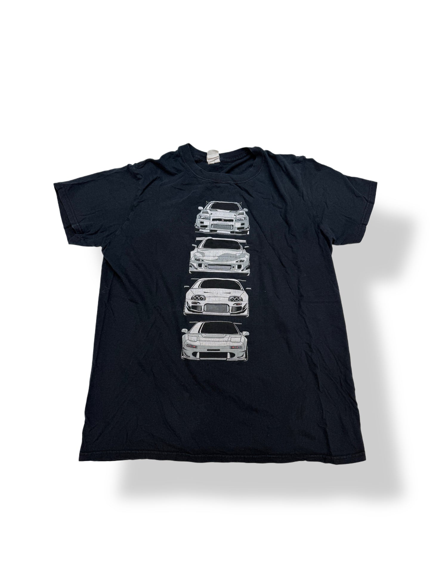 Vintage Car Shirt- Size M