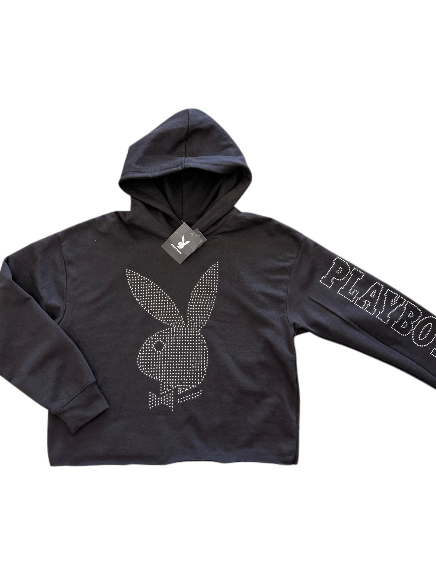 NWT Playboy Hoodie- Size XL