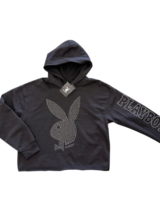 NWT Playboy Hoodie- Size XL